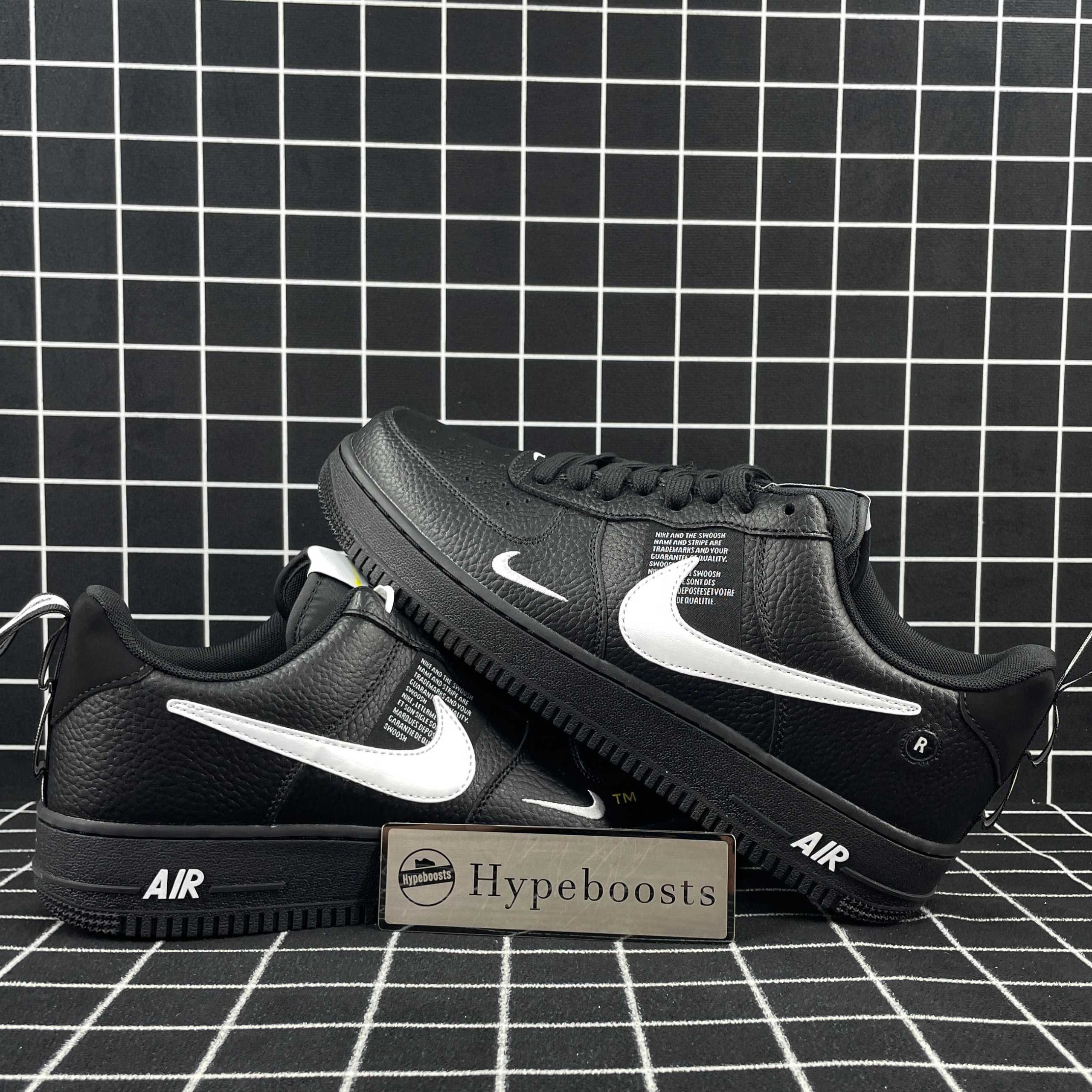 Nike Air Force 1 Low Utility Black White Replica