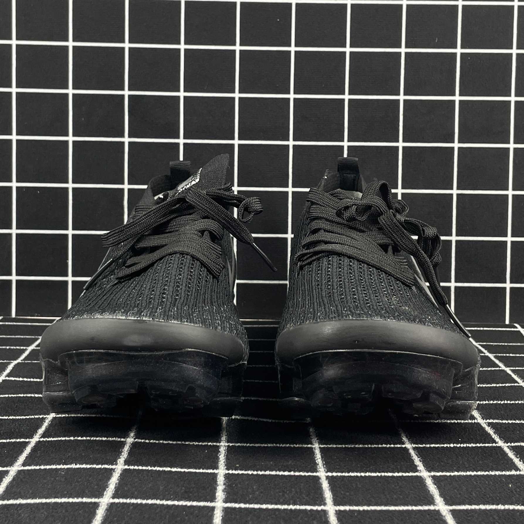 Nike Air VaporMax Flyknit 3.0 Triple Black Replica