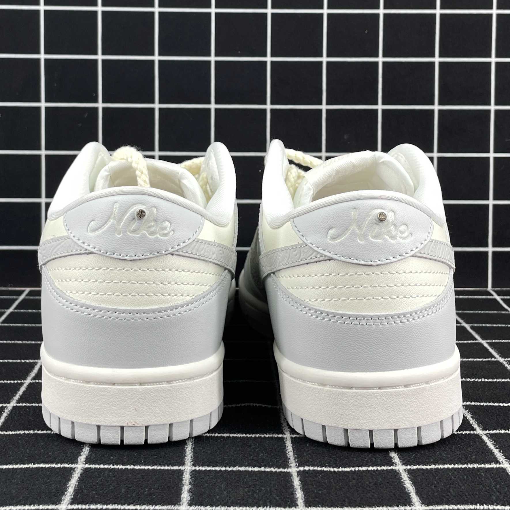 Nike Dunk Low Needlework Sail Aura Replica