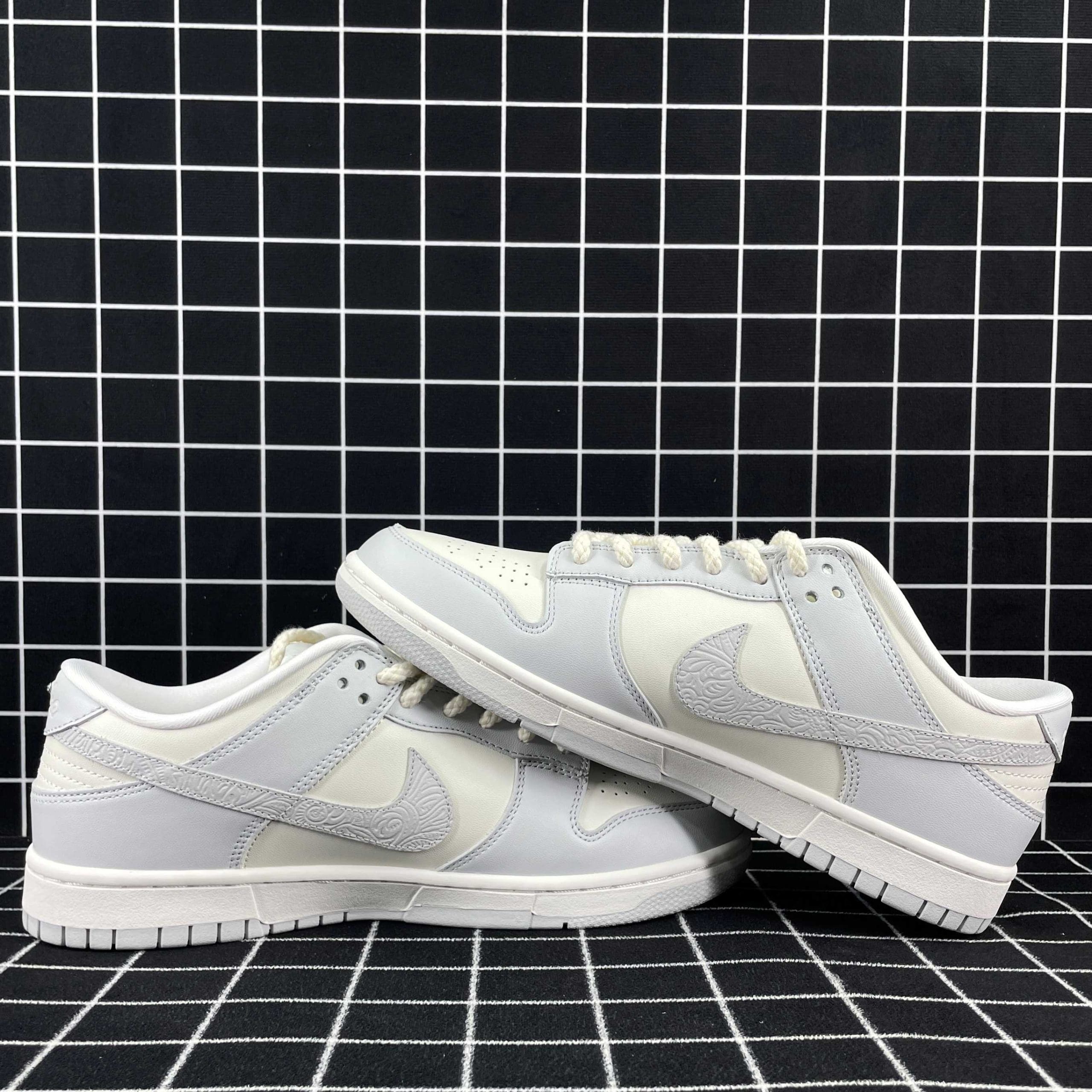 Nike Dunk Low Needlework Sail Aura Replica