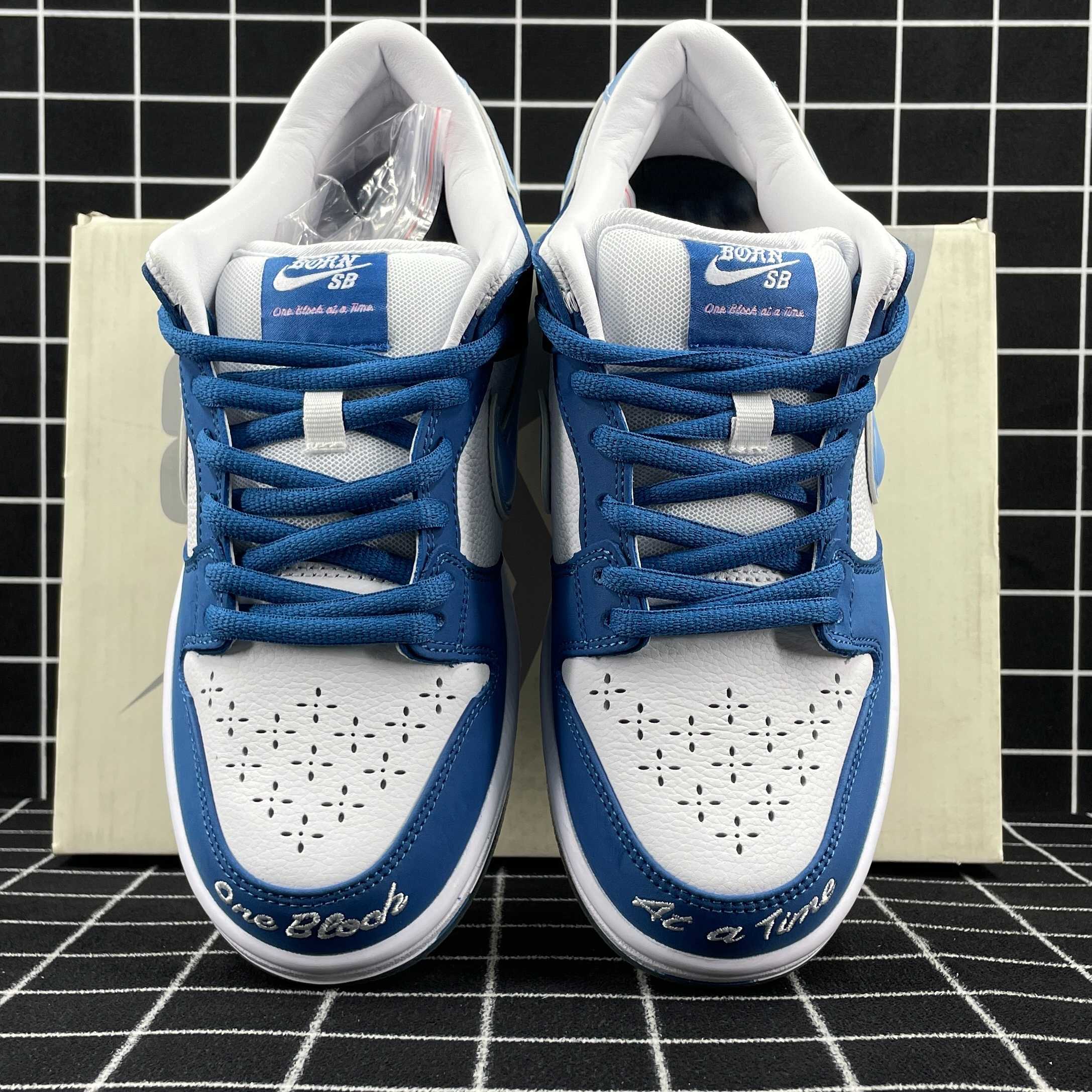 Nike SB Dunk Low Born x Raised One Block At A Time Replica
