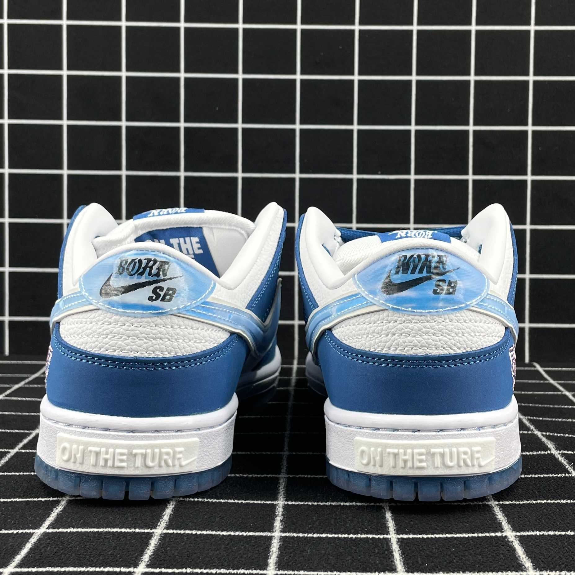 Nike SB Dunk Low Born x Raised One Block At A Time Replica