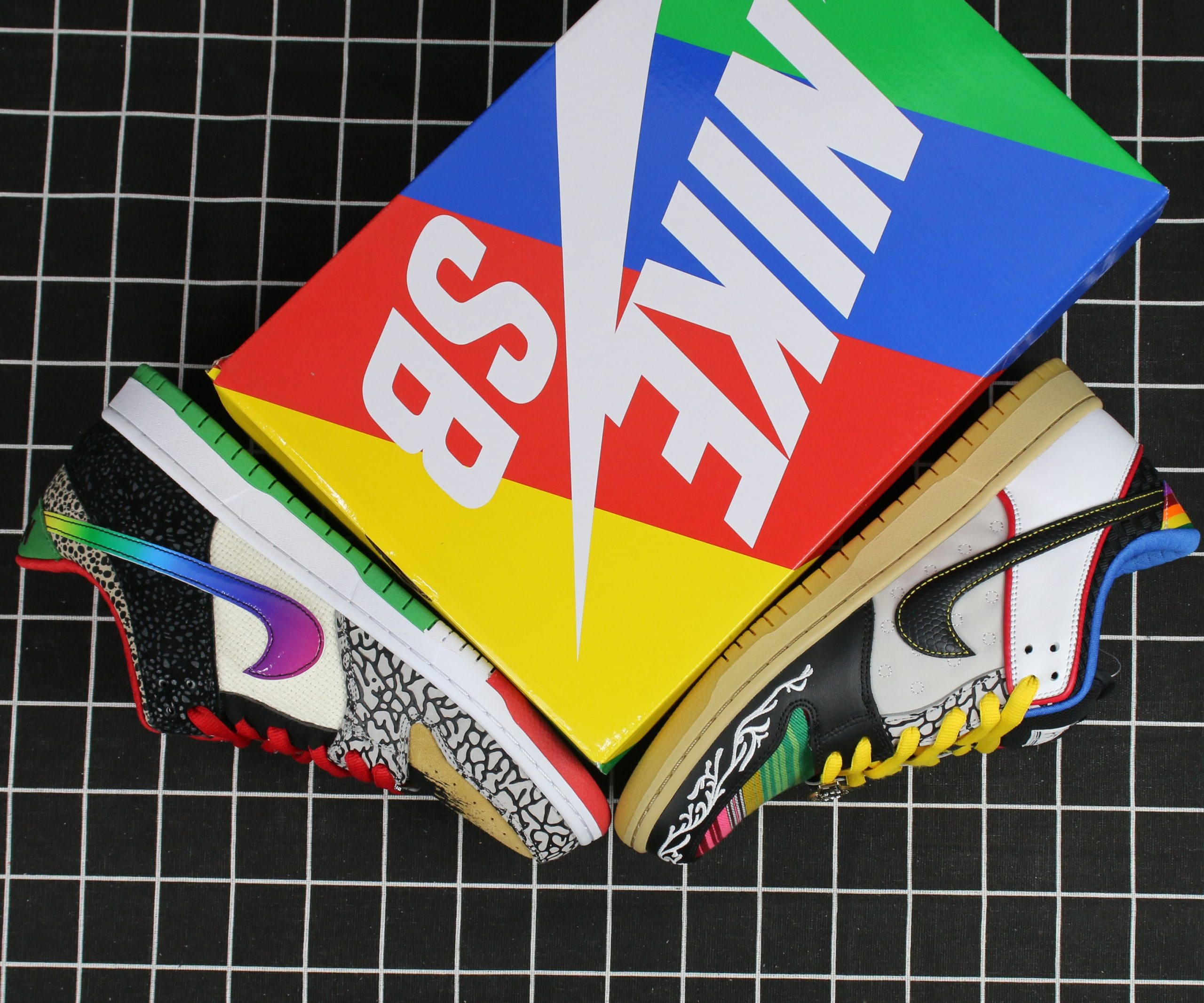 Nike SB Dunk Low What The P-Rod Replica