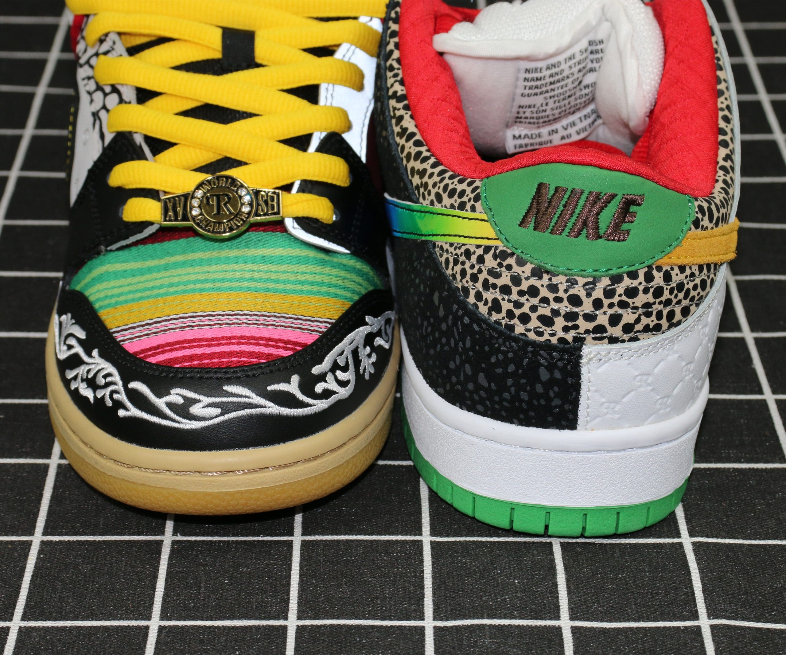 Nike SB Dunk Low What The P-Rod Replica