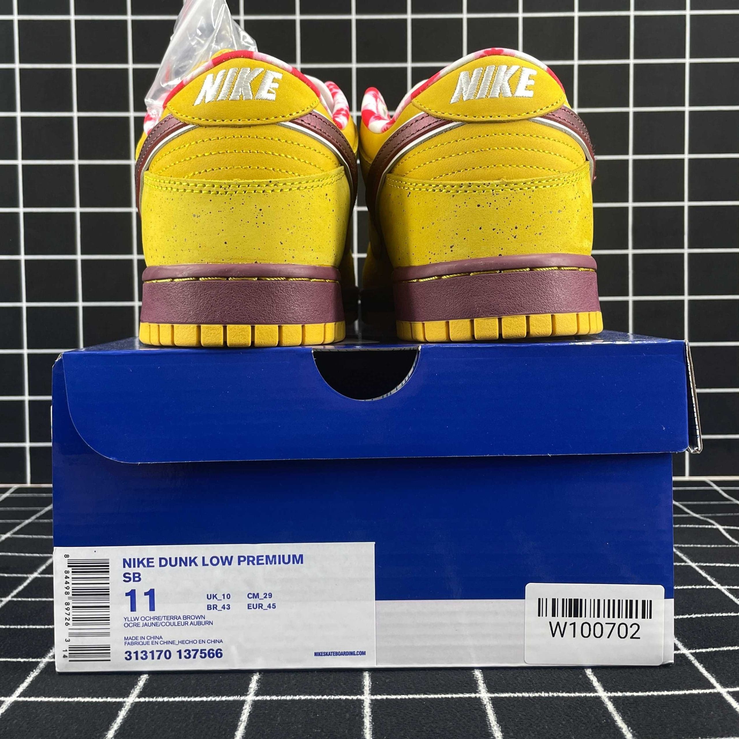 Nike SB Dunk Low Yellow Lobster Replica