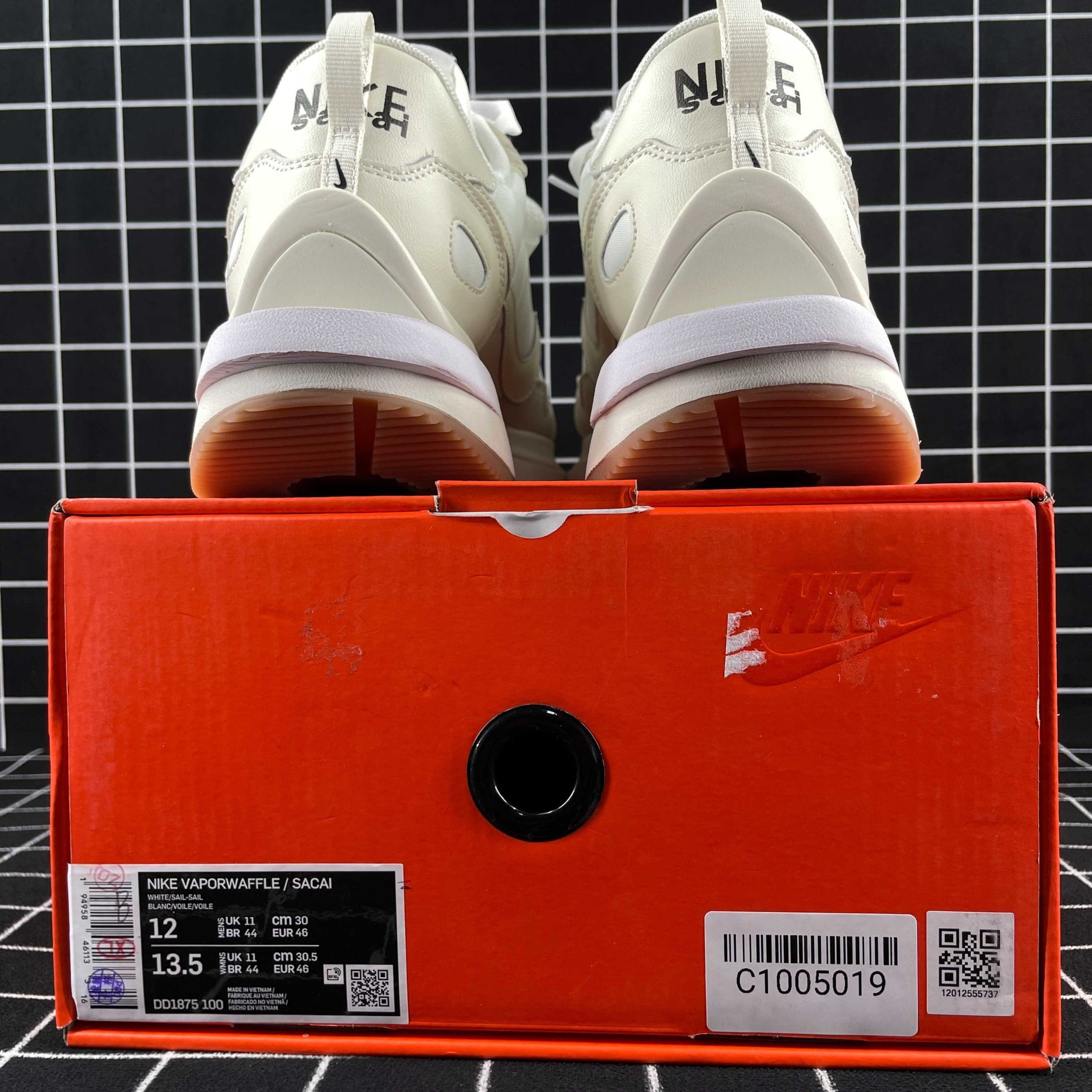 Nike VaporWaffle Sacai Sail Gum Replica
