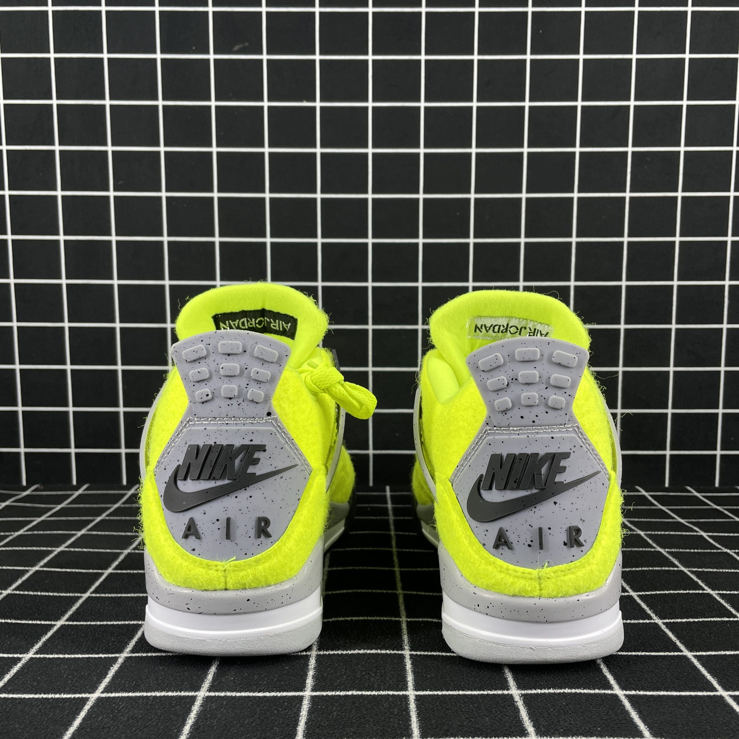 Discover the Jordan 4 Let’s Play Tennis Replica