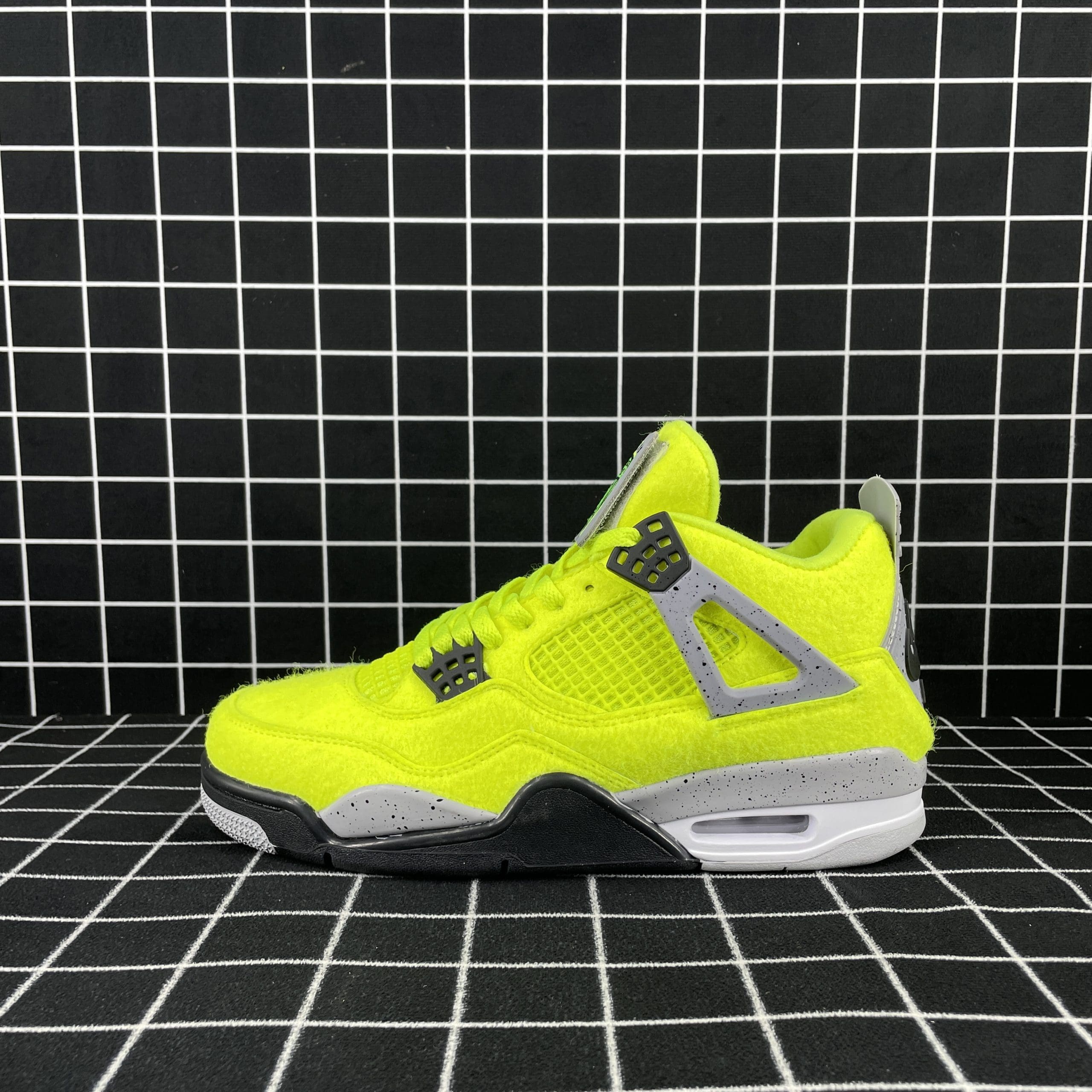 Discover the Jordan 4 Let’s Play Tennis Replica