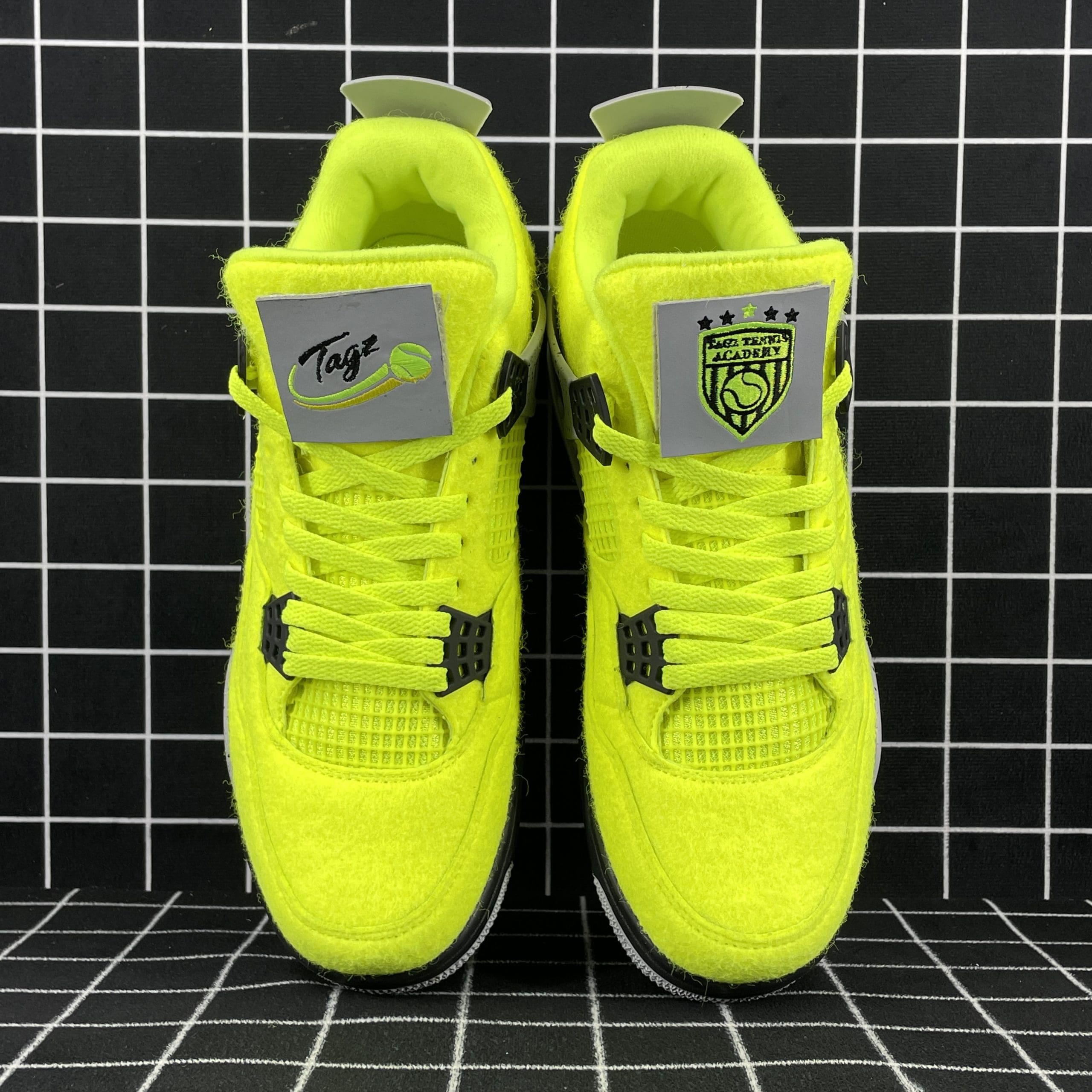 Discover the Jordan 4 Let’s Play Tennis Replica