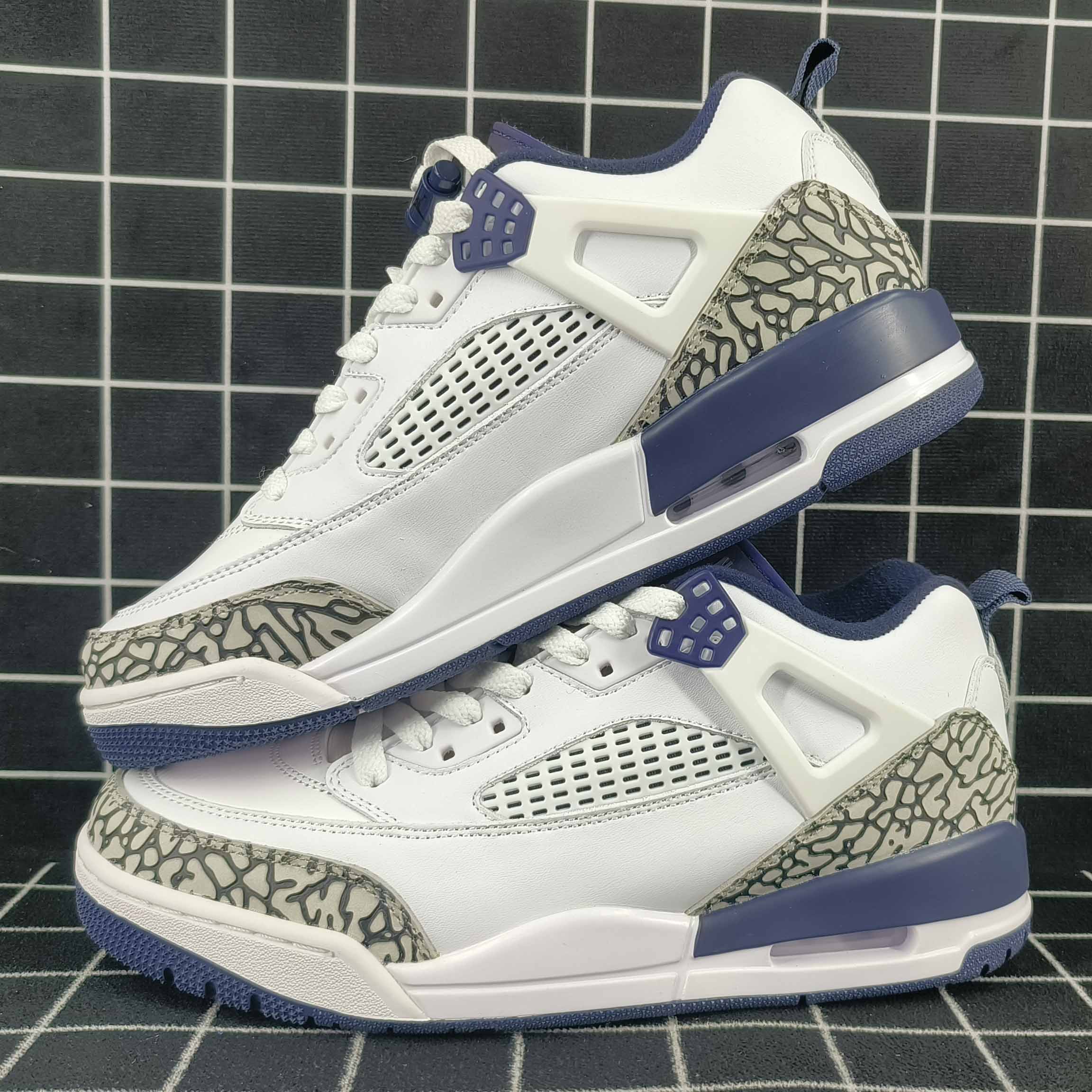 Air Jordan Spizike Low Obsidian Replica