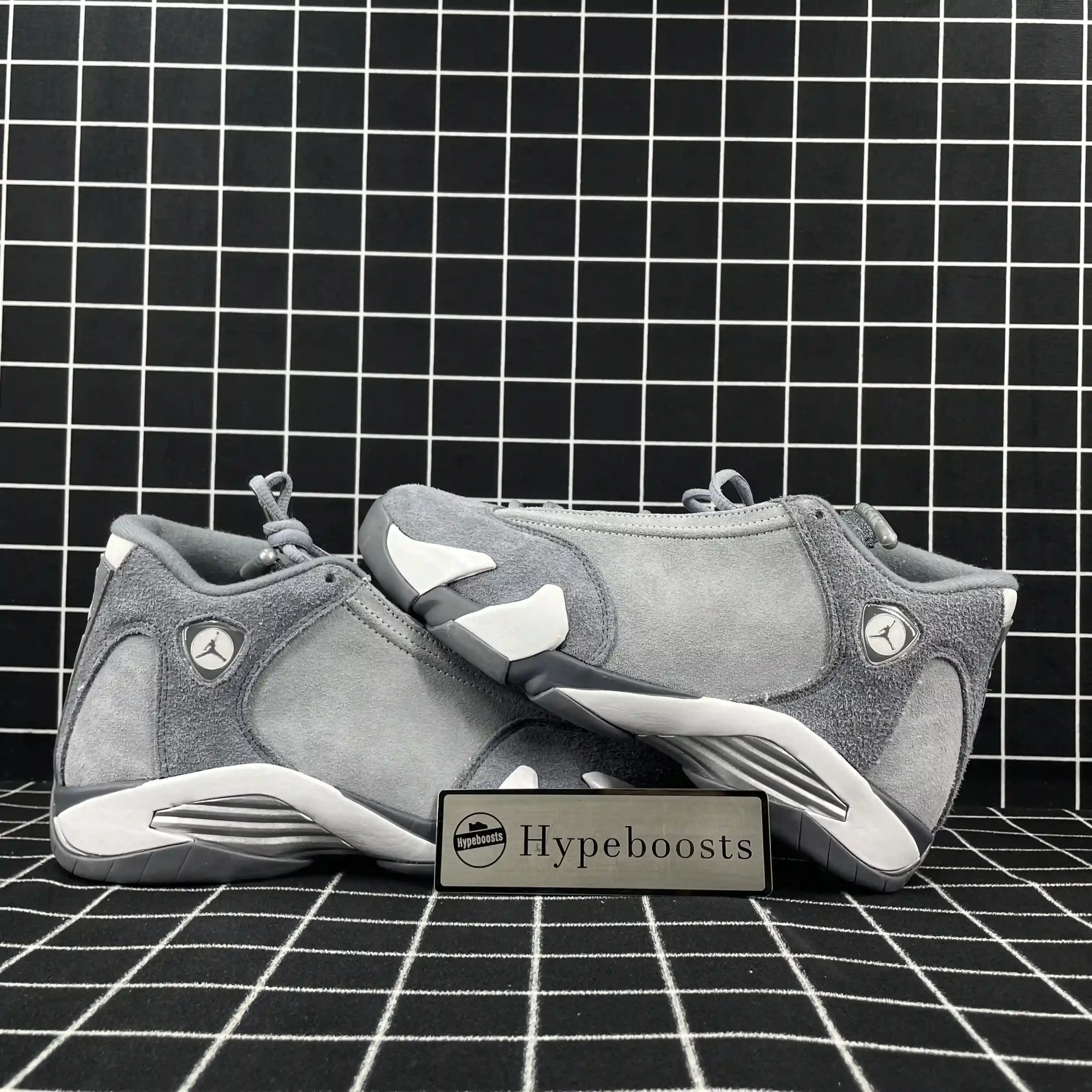 Jordan 14 Retro Flint Grey Replica