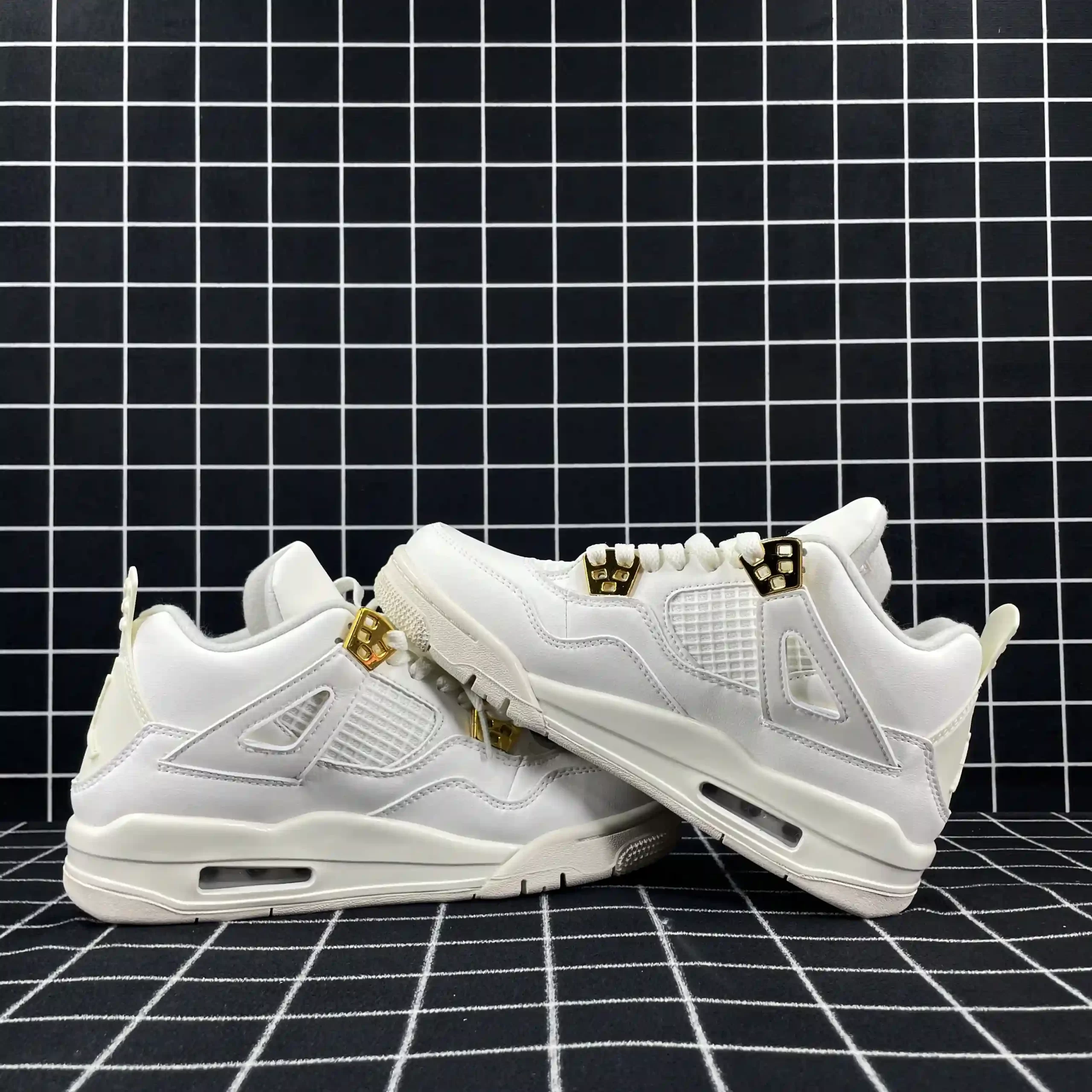 Jordan 4 Retro Metallic Gold Replica