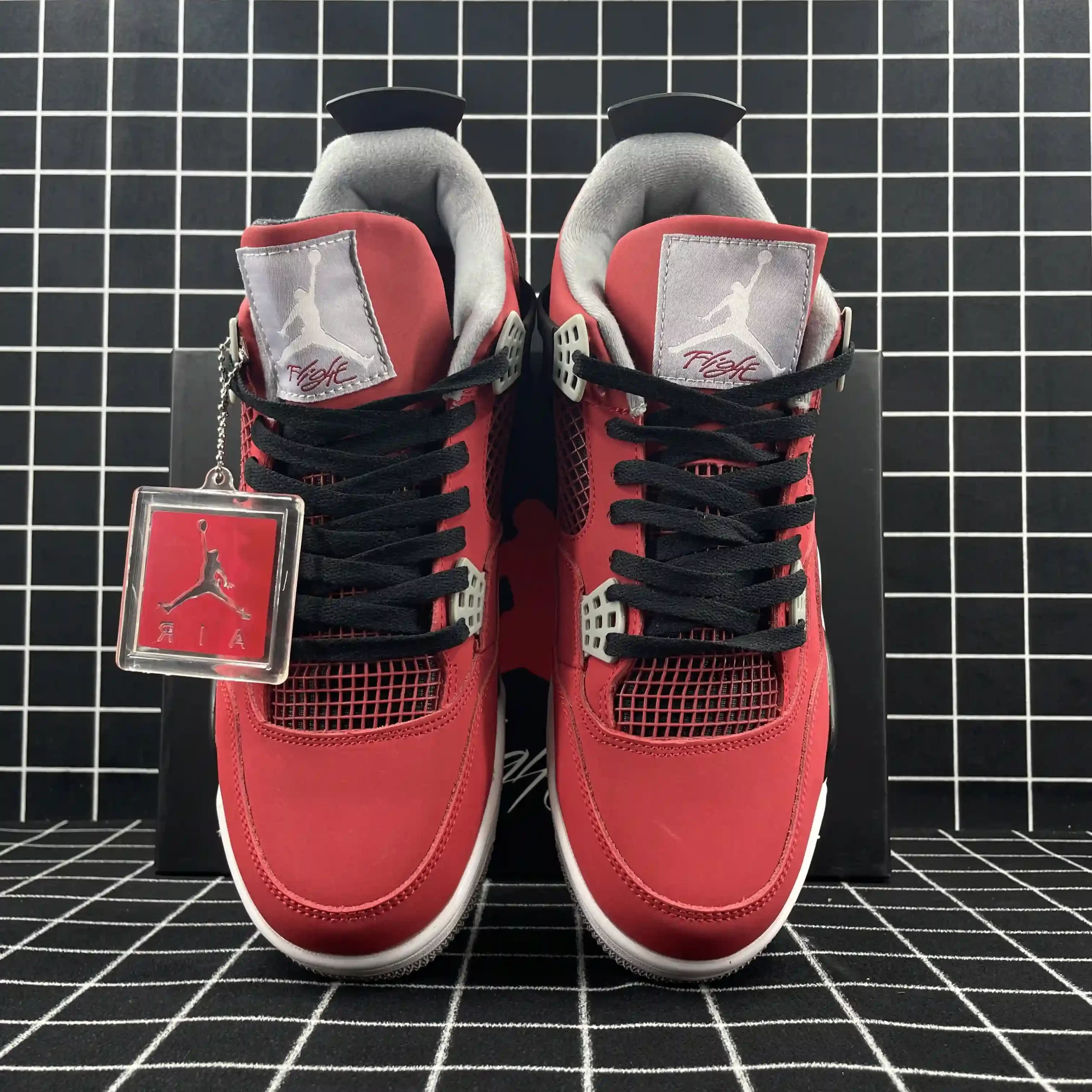 Jordan 4 Retro Toro Bravo Replica