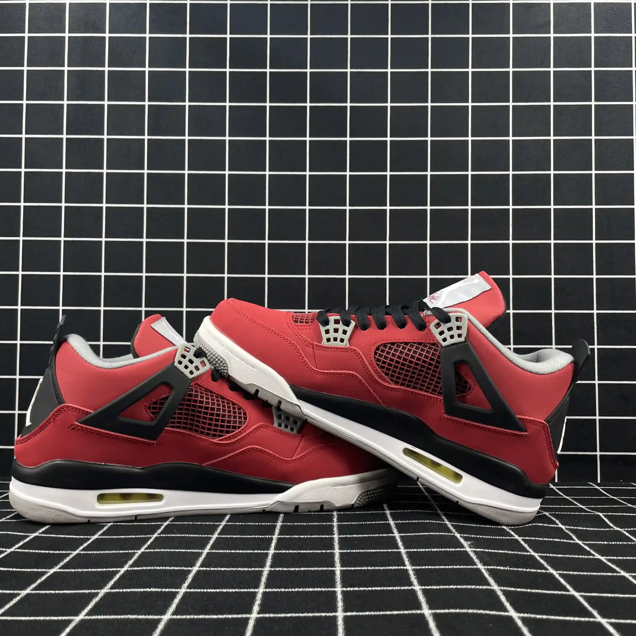 Jordan 4 Retro Toro Bravo Replica