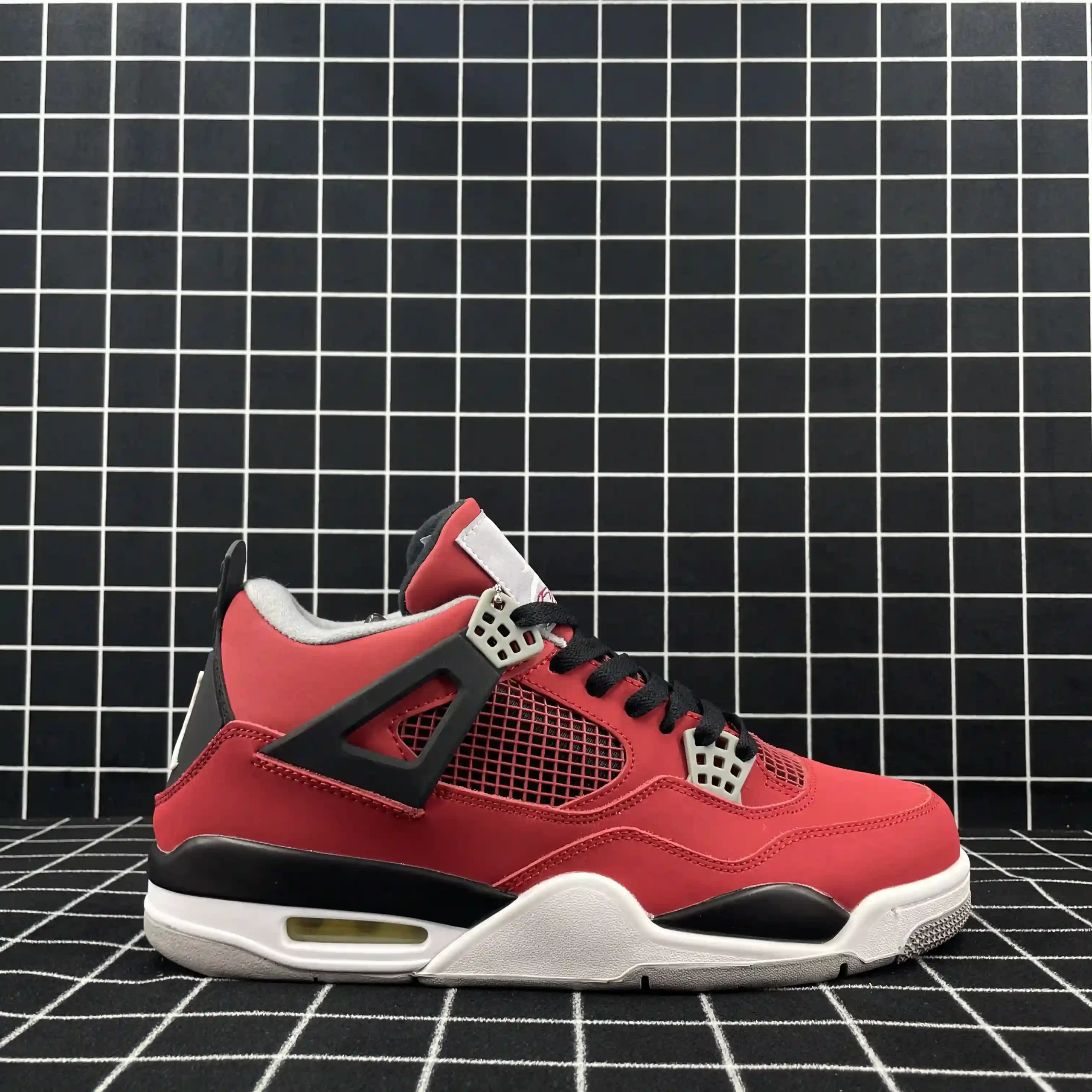 Jordan 4 Retro Toro Bravo Replica