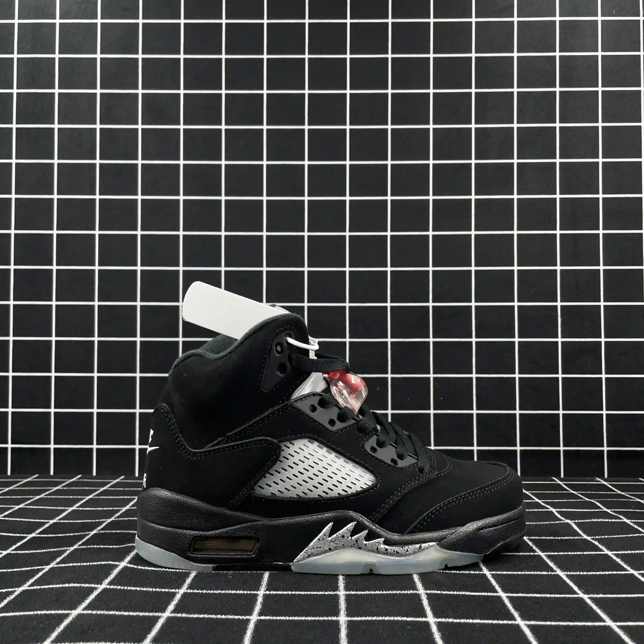 Jordan 5 Retro Black Metallic Replica