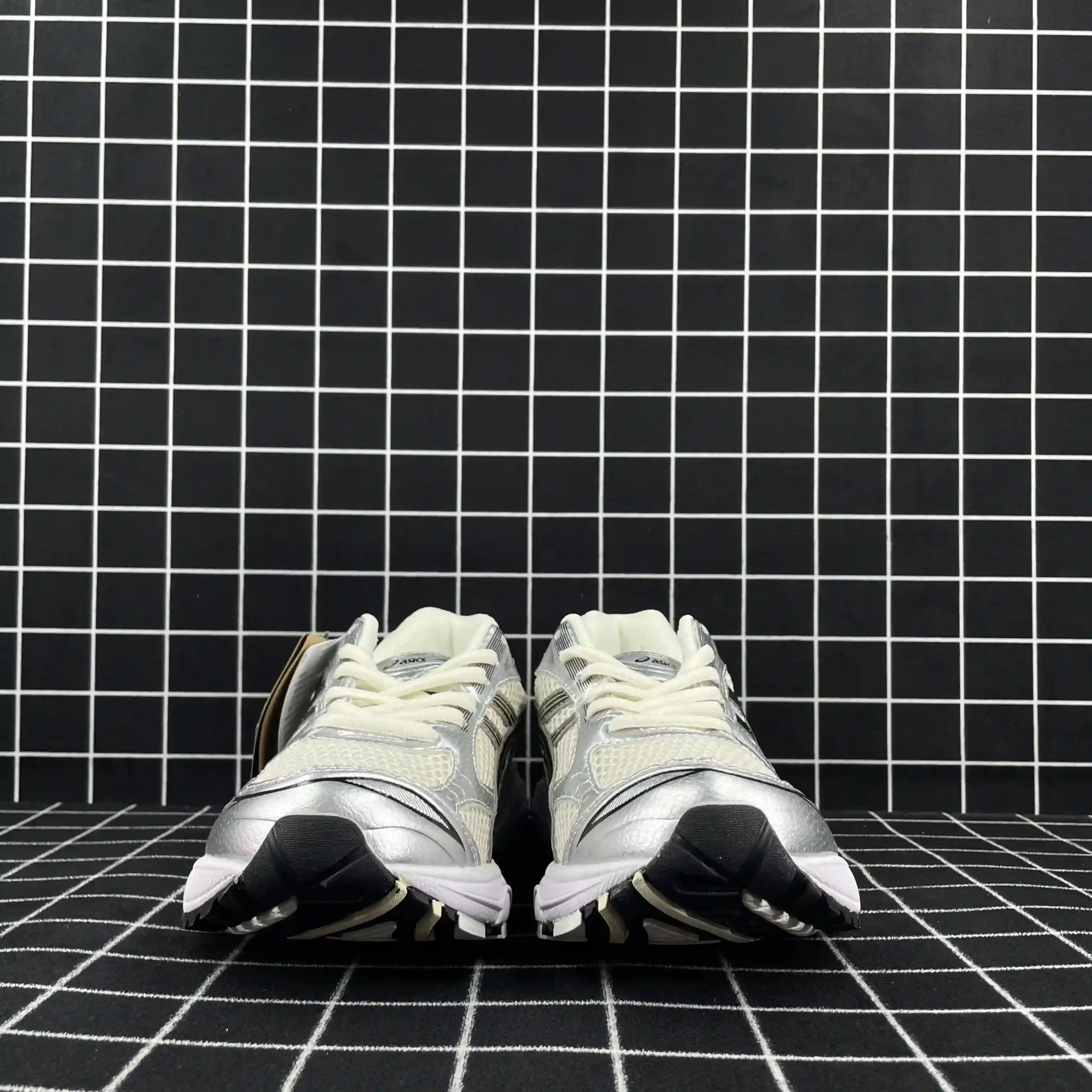 As*ic*s gel-kayano 14 cream black metallic plum