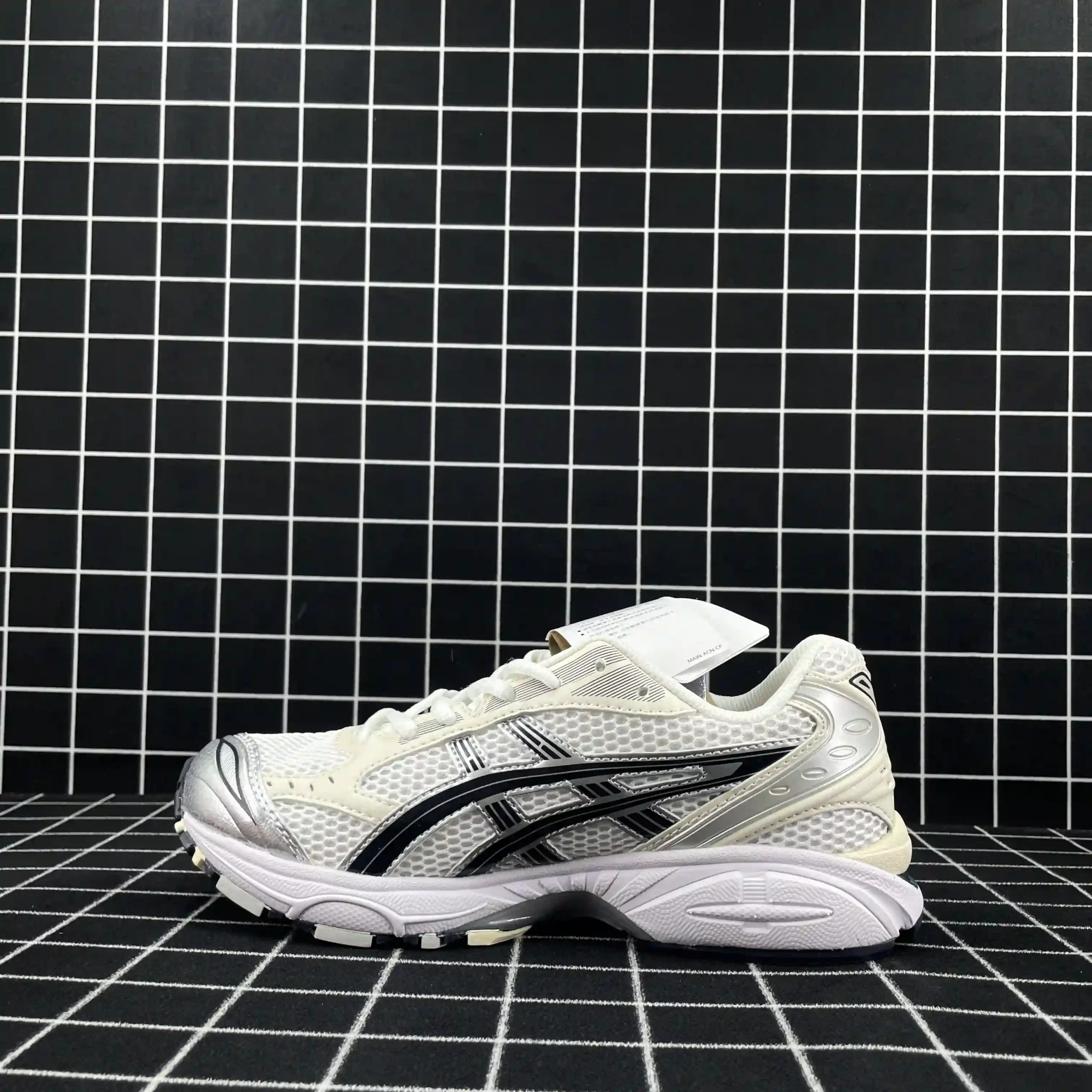 As*ic*s gel kayano 14 white midnight