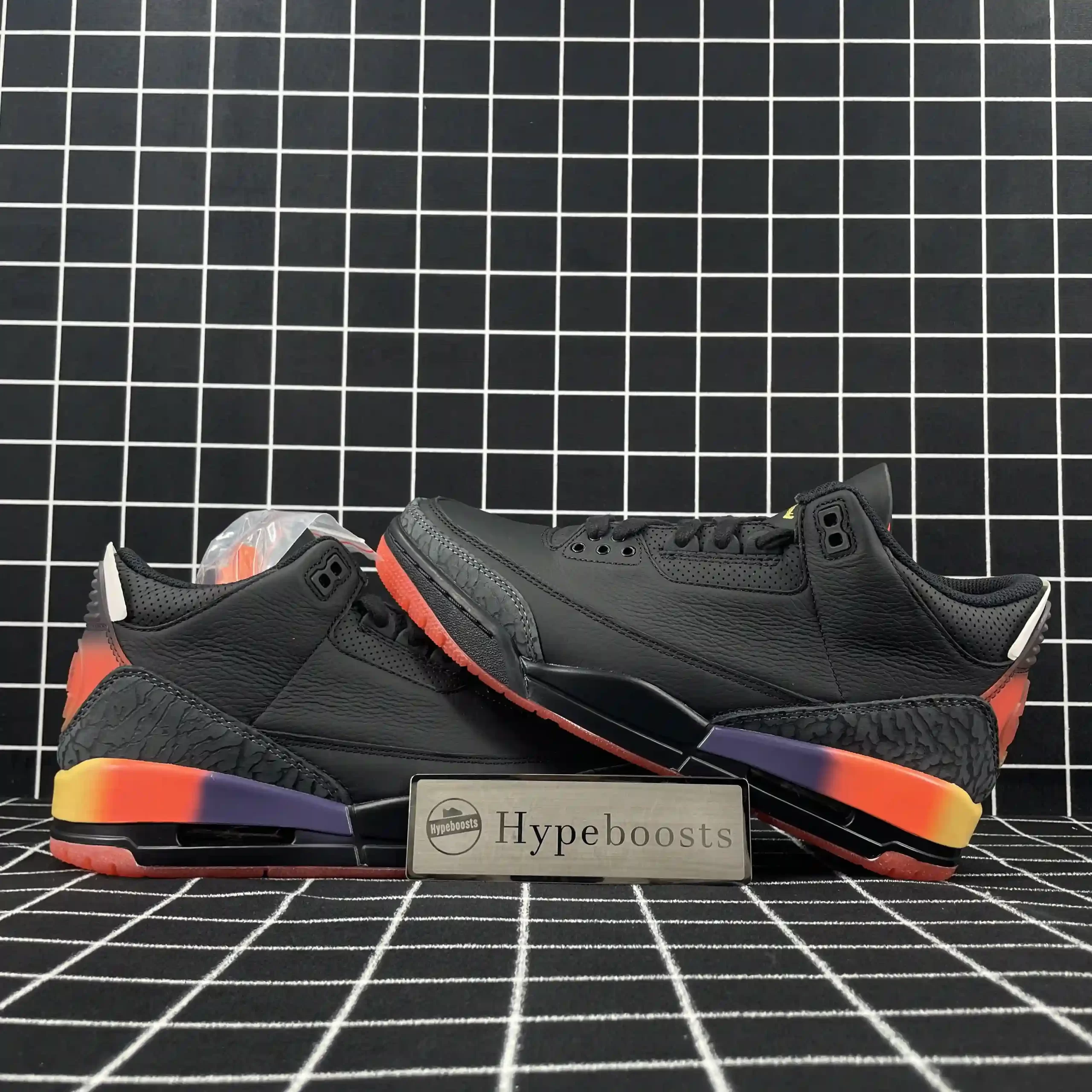 Jordan 3 Retro J Balvin Rio Replica