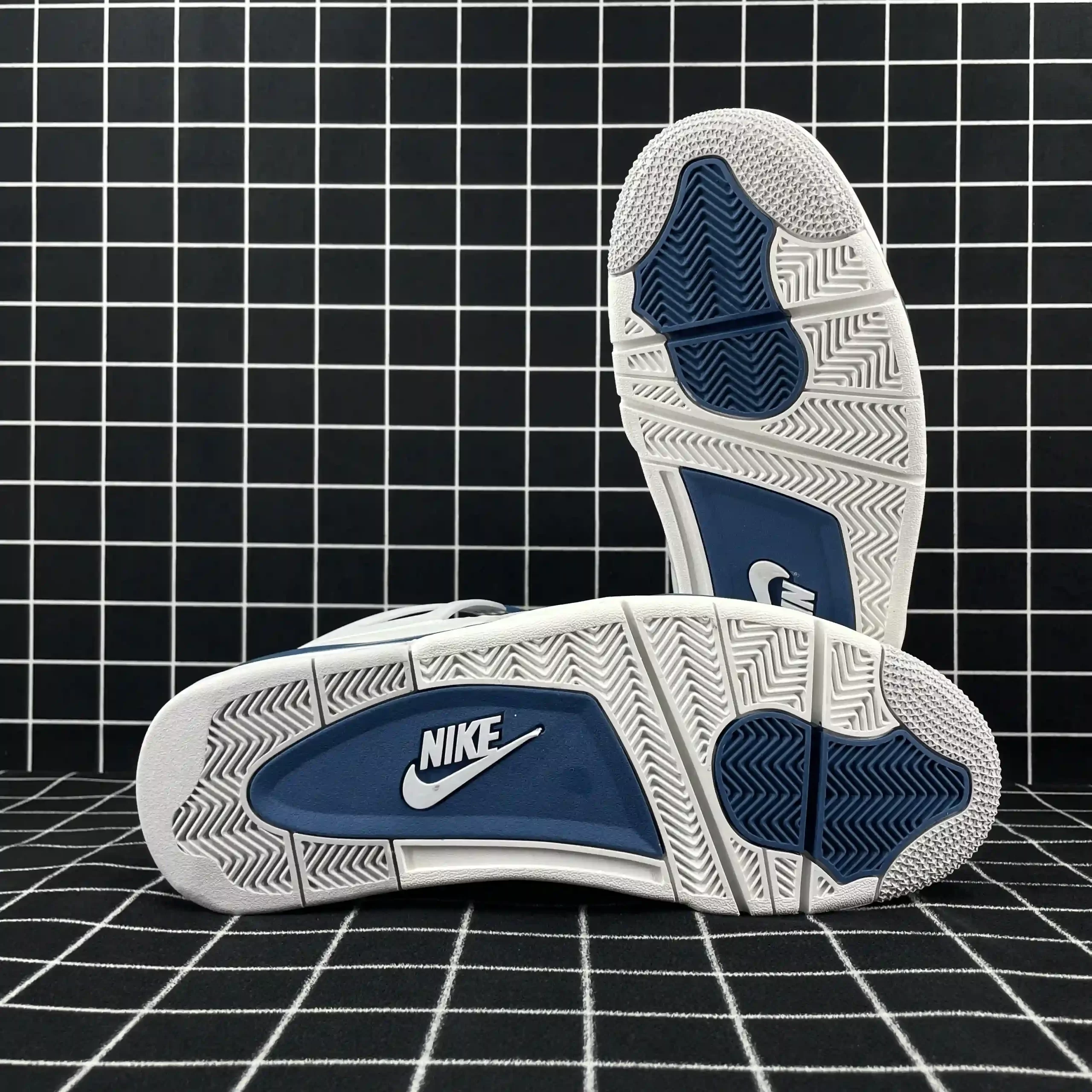 Jordan 4 Retro Military Blue Replica