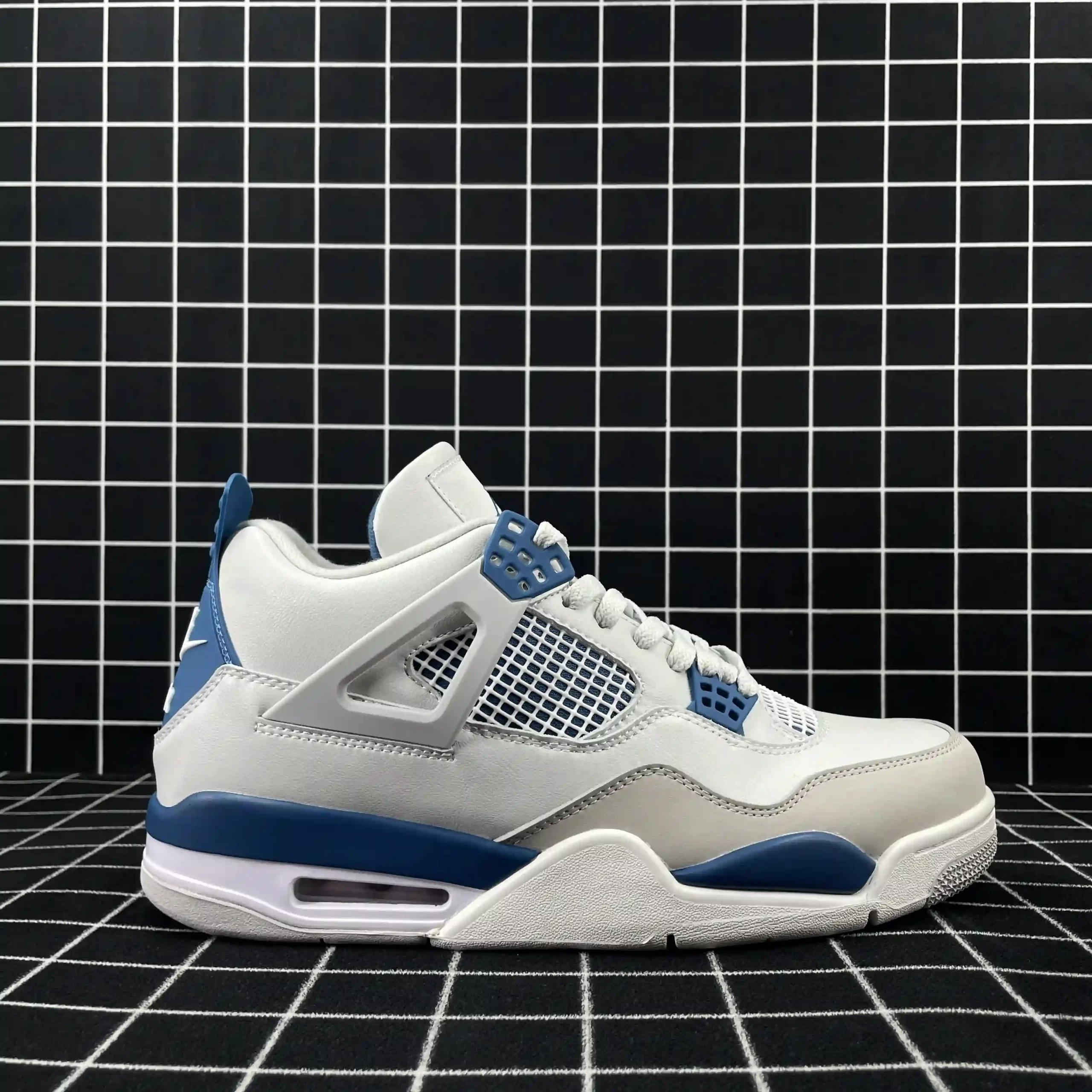 Jordan 4 Retro Military Blue Replica