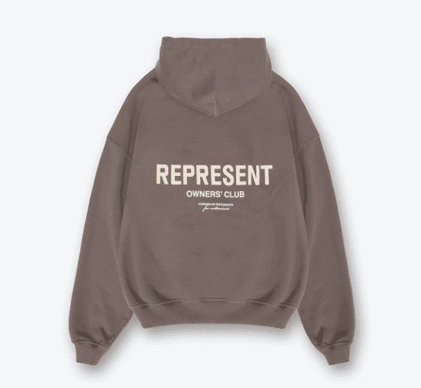 R3046 Represent Owners Club Zip Hoodie