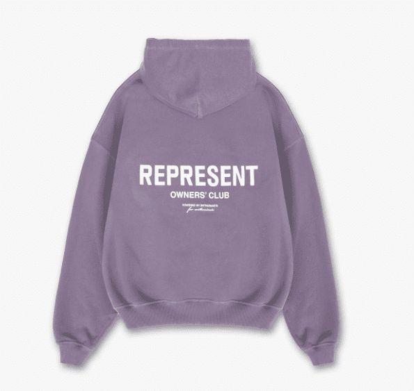 R3046 Represent Owners Club Zip Hoodie