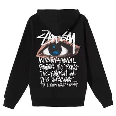 Stussy No. 8 Ball Hooded Sweater