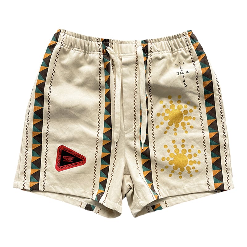 Travis Scott Wolf Starburst Short