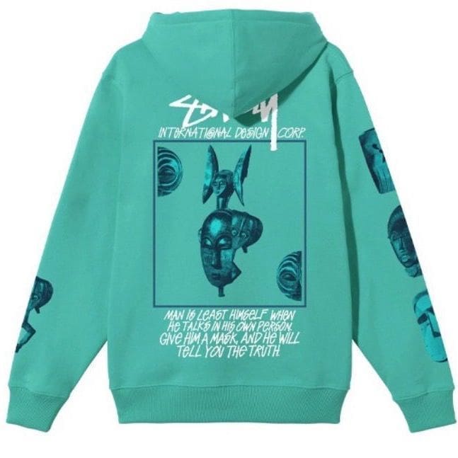 Stussy No. 8 Ball Hooded Sweater