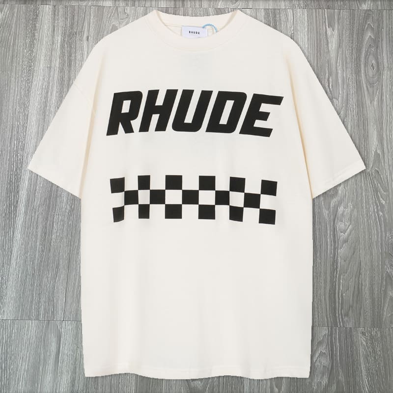 Akeng Rhude Crown Banner Tee
