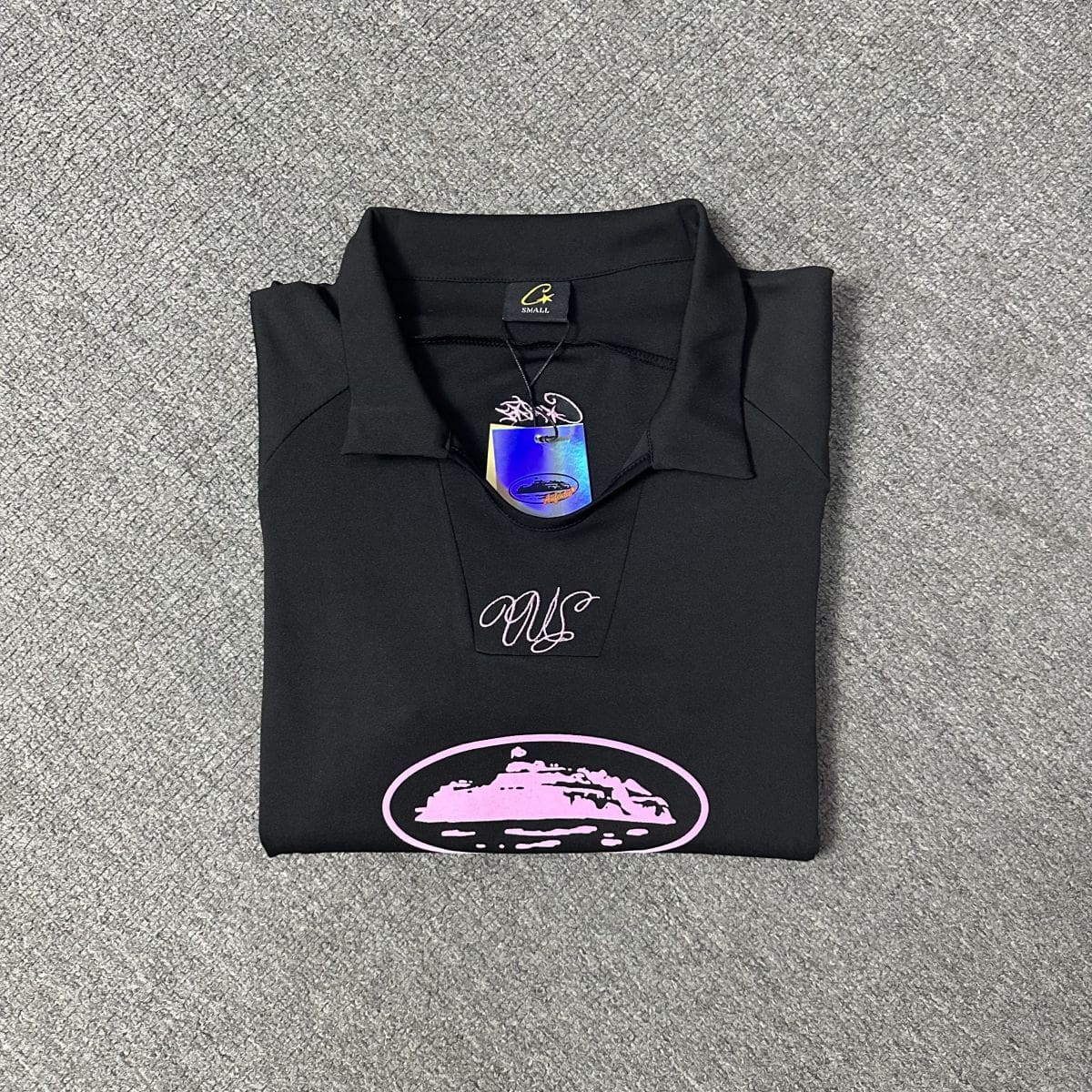 Corteiz Devil Island Quick-Dry Soccer Tee