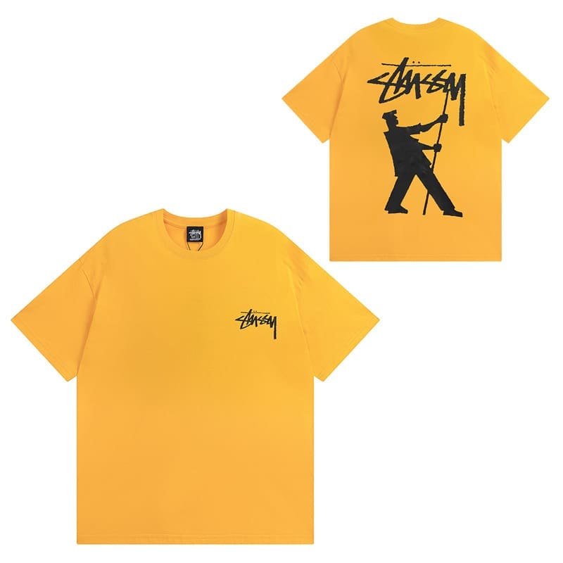 Stussy Stu Short-Sleeved Tee