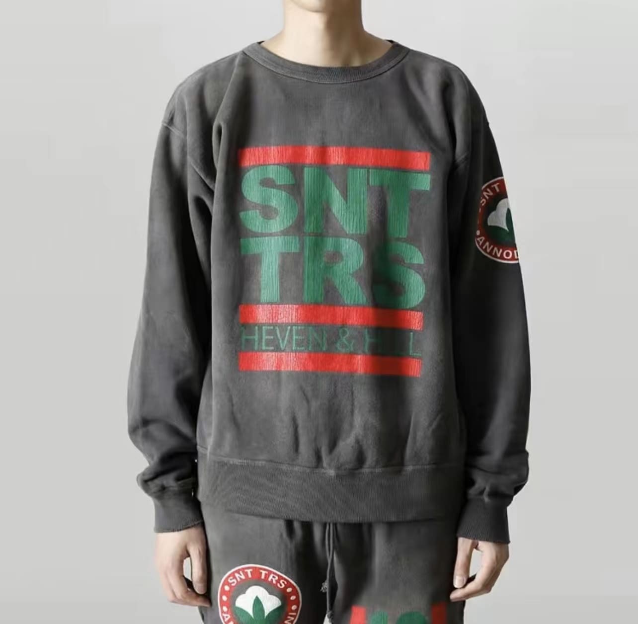 Saintmichael X Denim Tears Sweatshirt