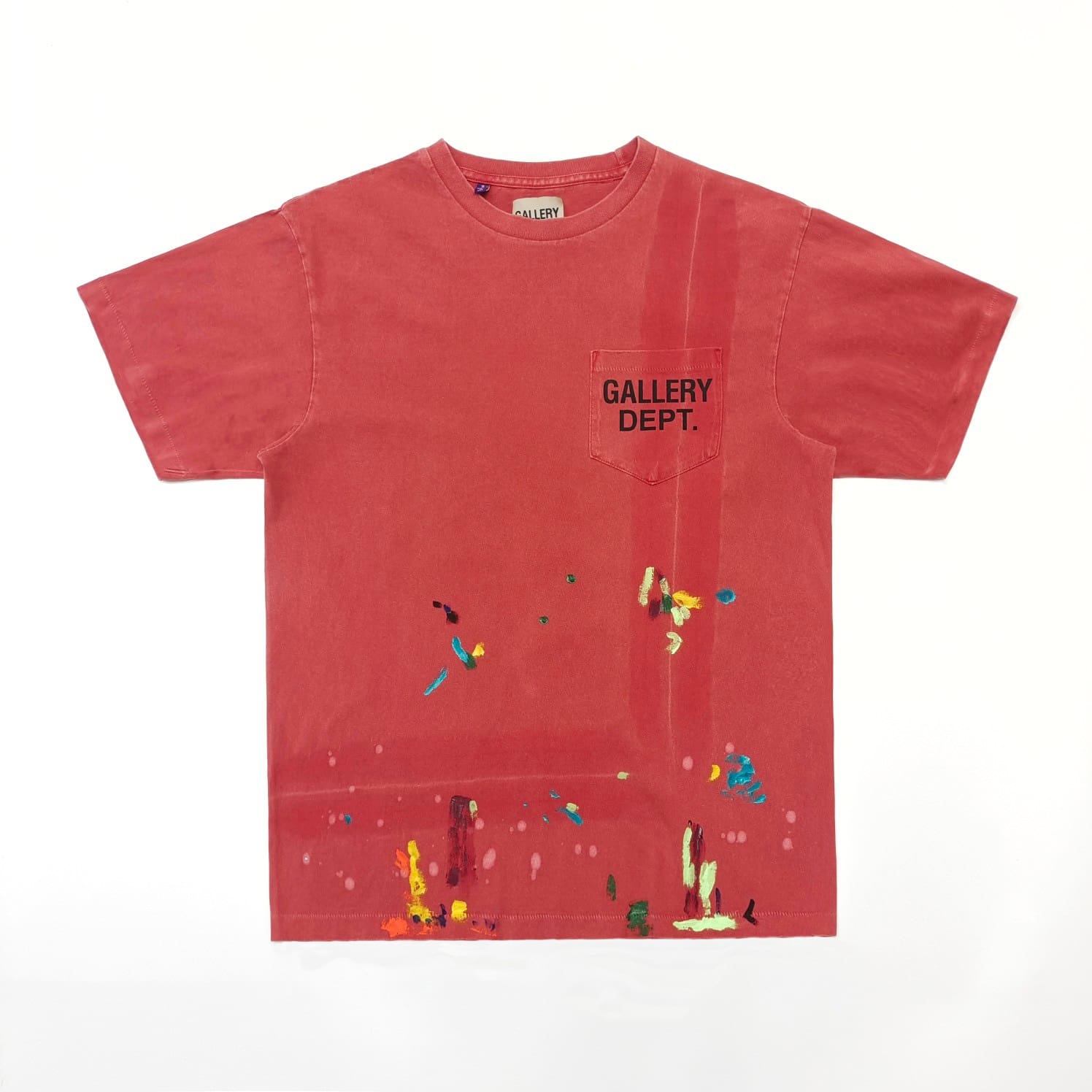 Gallery Dept Hand-Painted Splash-Ink Tee