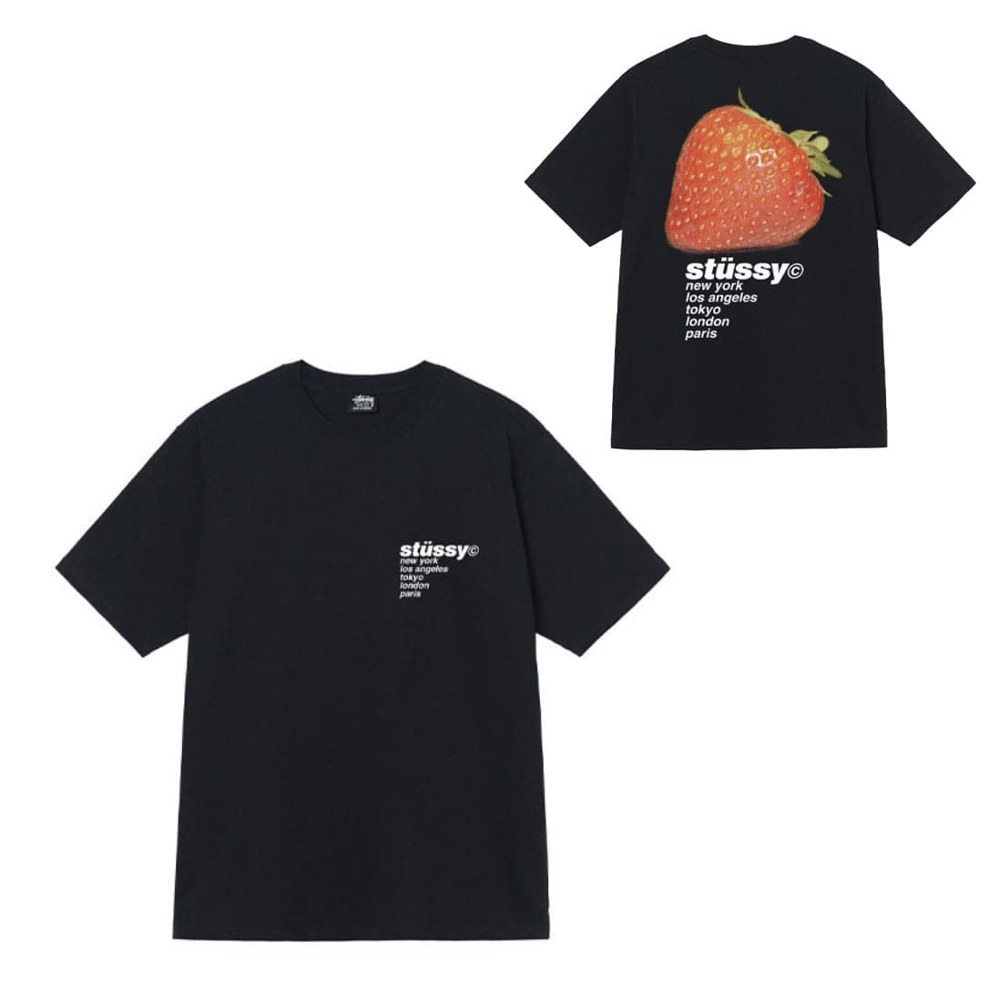 Stussy Stu Short-Sleeved Tee 2