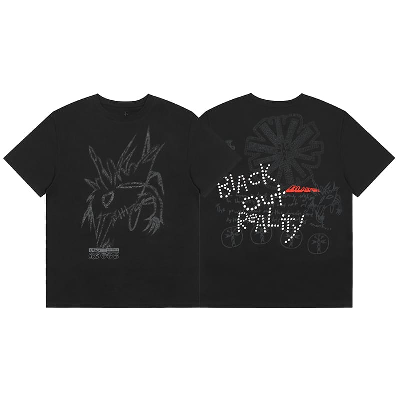 Travis Scott Cactus Jack Fragment Tee