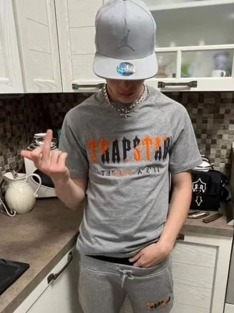 Trapstar Arch Font Hd Print Tee 2