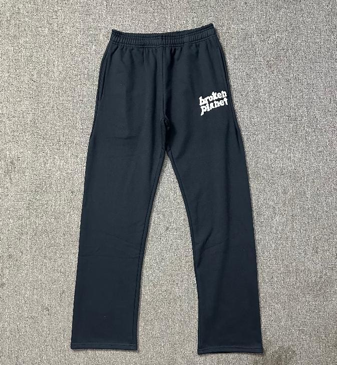 Broken Planet Puff Print Hoodie 2