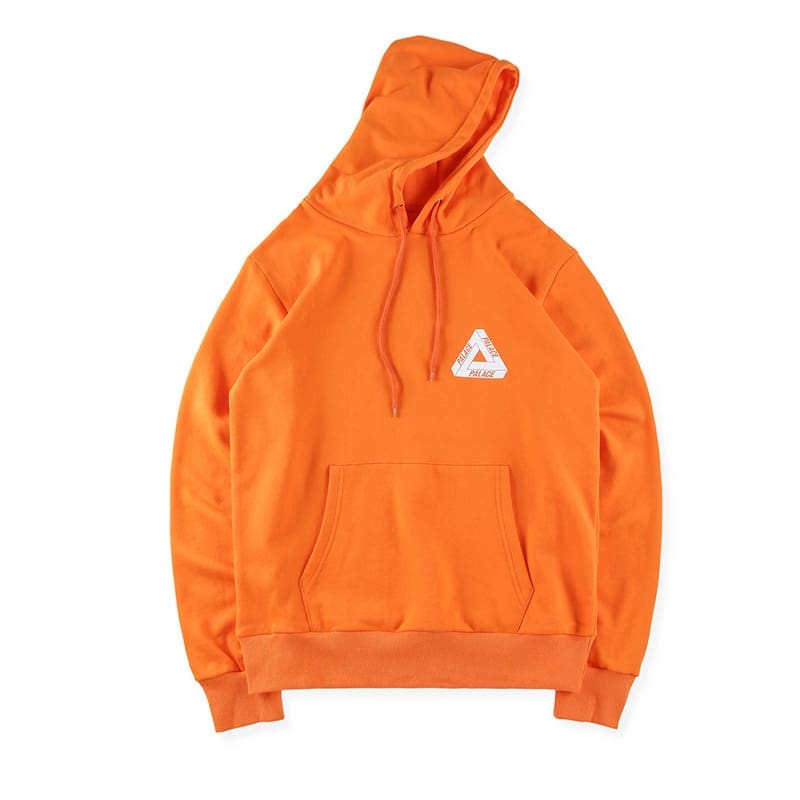 European Skateboard Triangle Print Hoodie