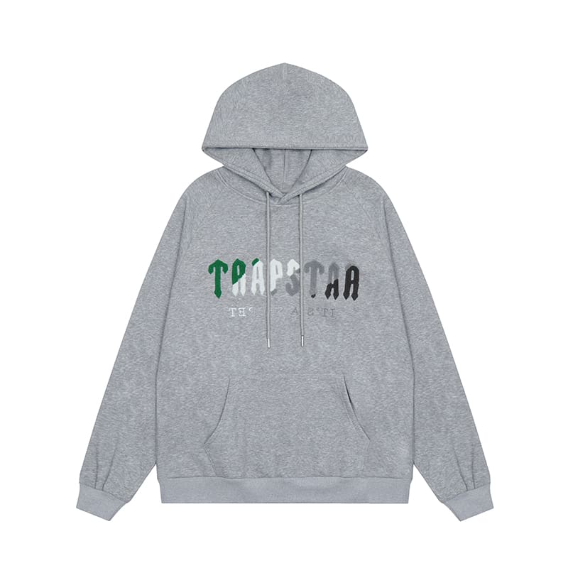 Trapstar Embroidered Letter Hoodie