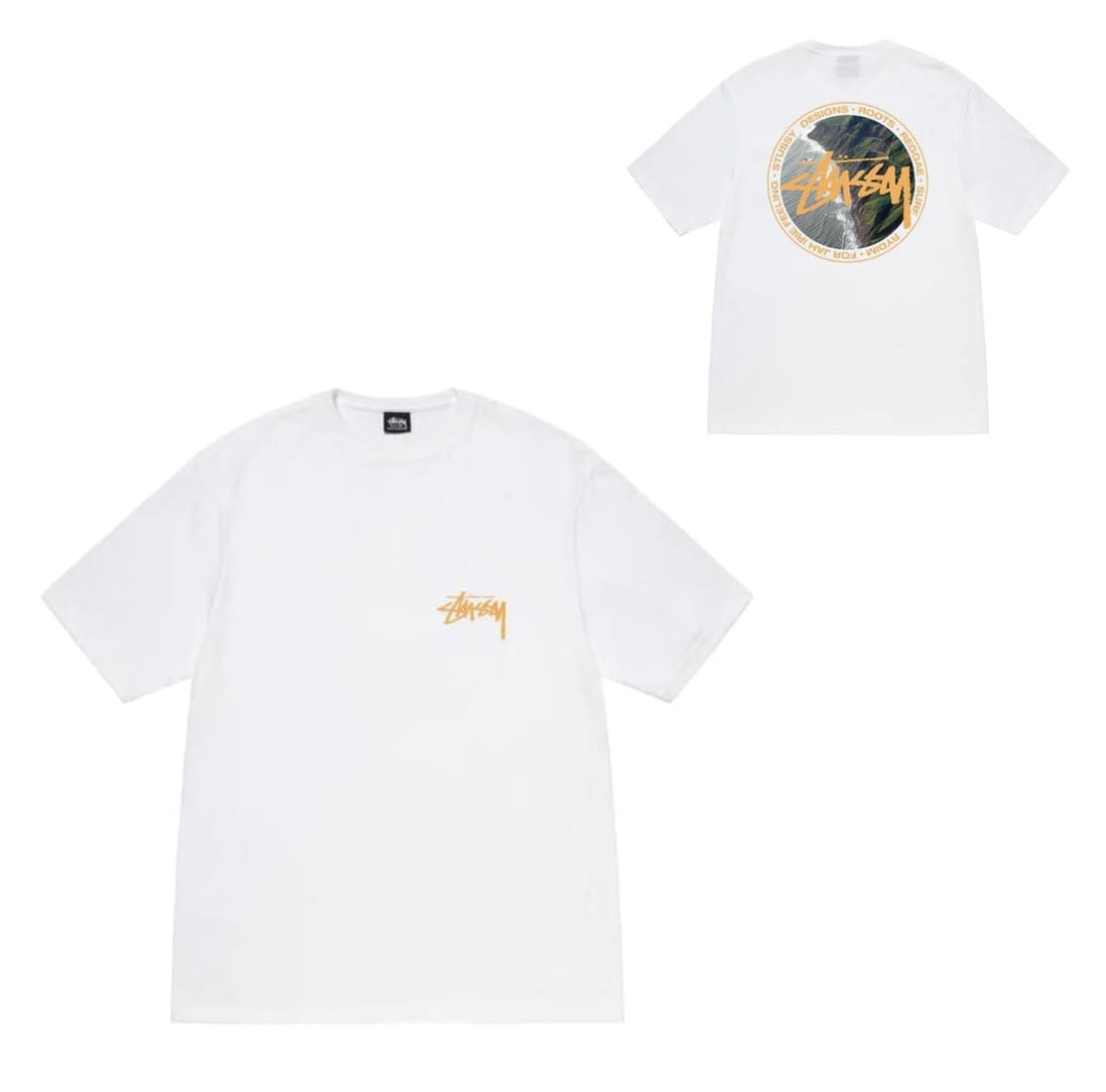 Stussy Stu Short-Sleeved Tee 2