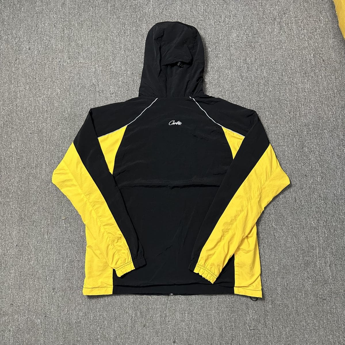 Corteiz Devil Island Stitching Jacket