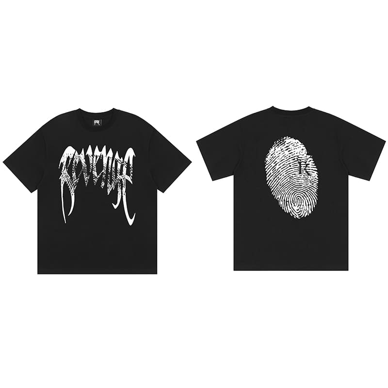 Revenge Keel Smoke Skull Tee 2