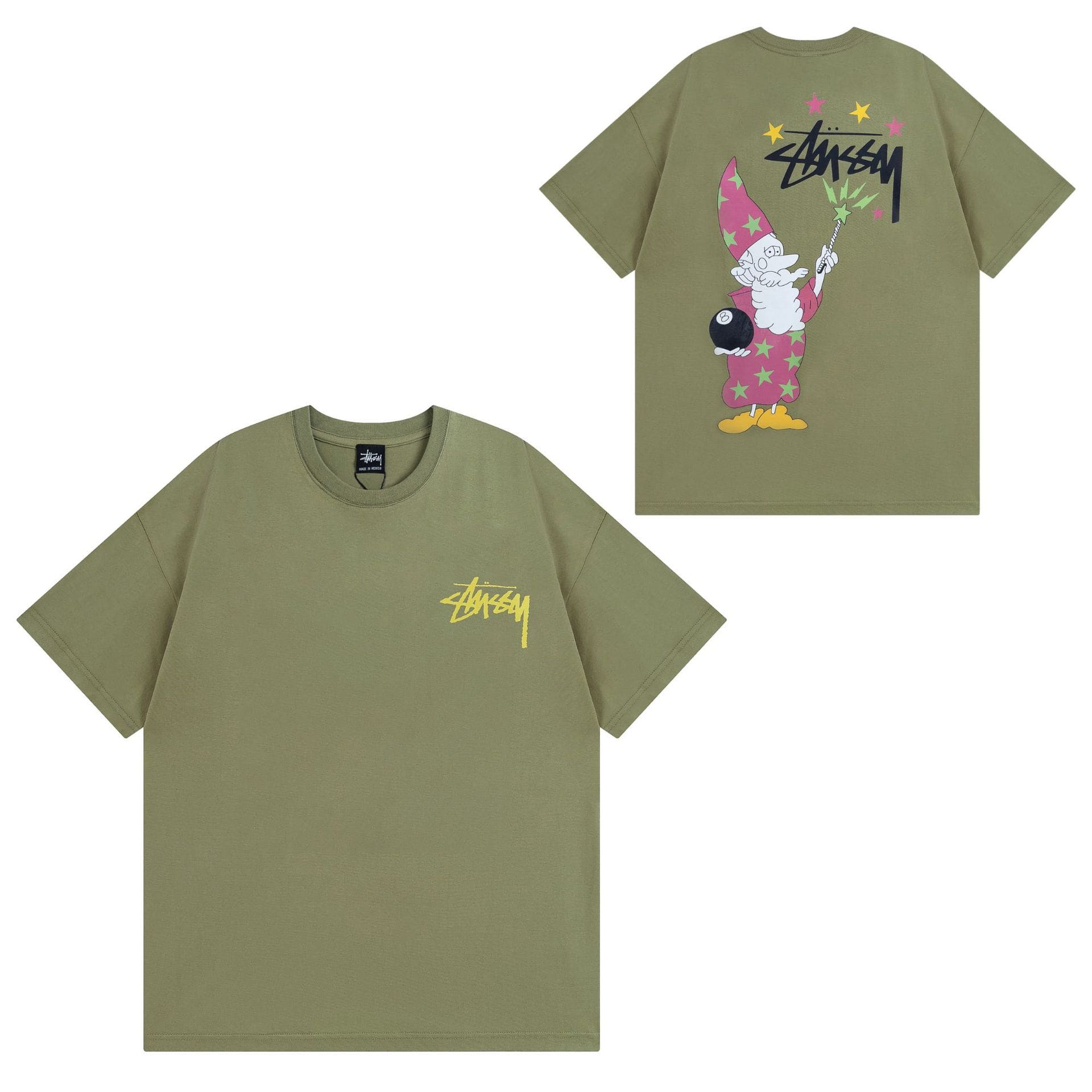 Stussy Stu Short-Sleeved Tee