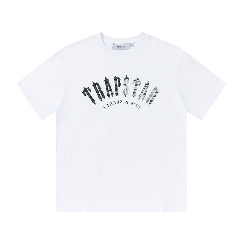 Trapstar Arch Font Hd Print Tee 2