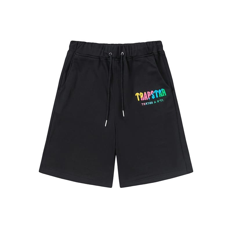 Trapstar Rainbow Color Towel Embroidery Outfit