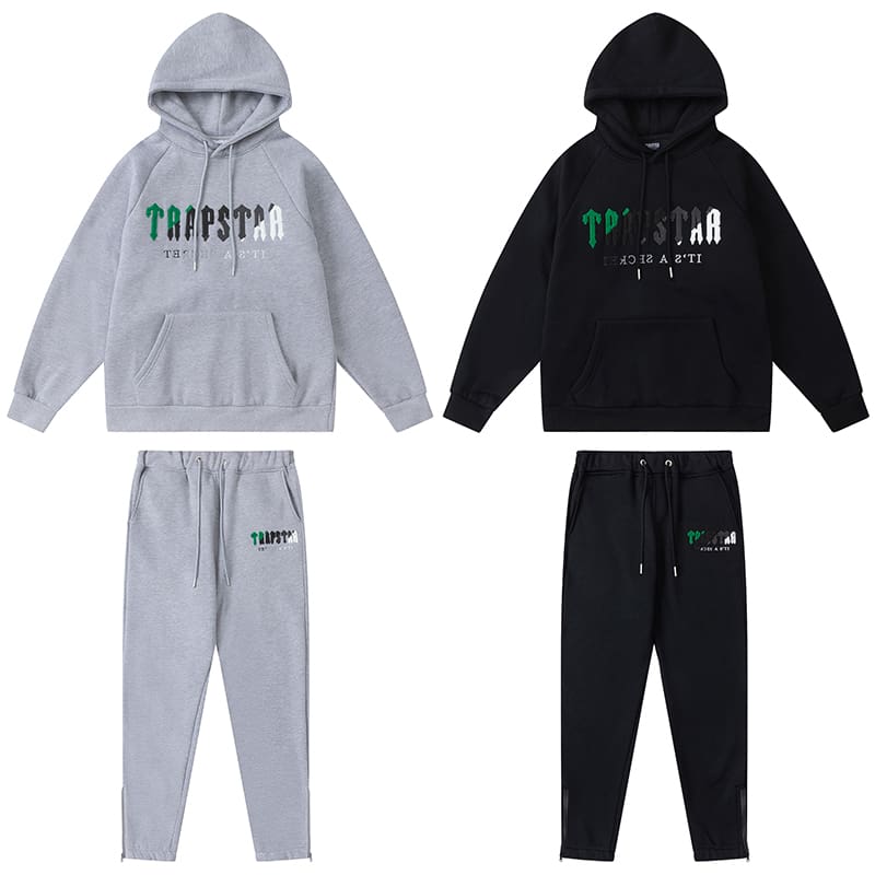 Trapstar Embroidered Letter Tracksuit