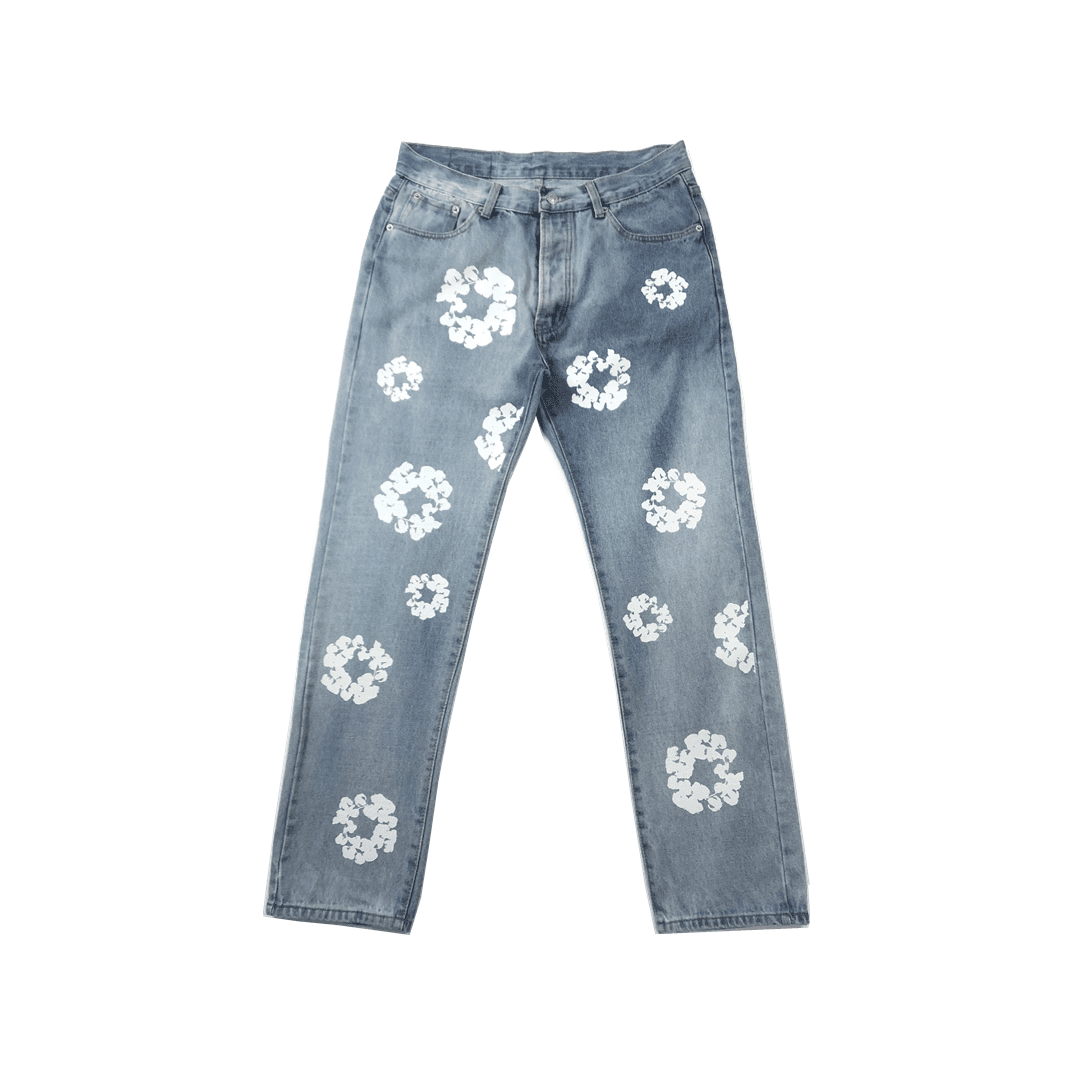 Denim Tears Washed Vintage Denim Trousers