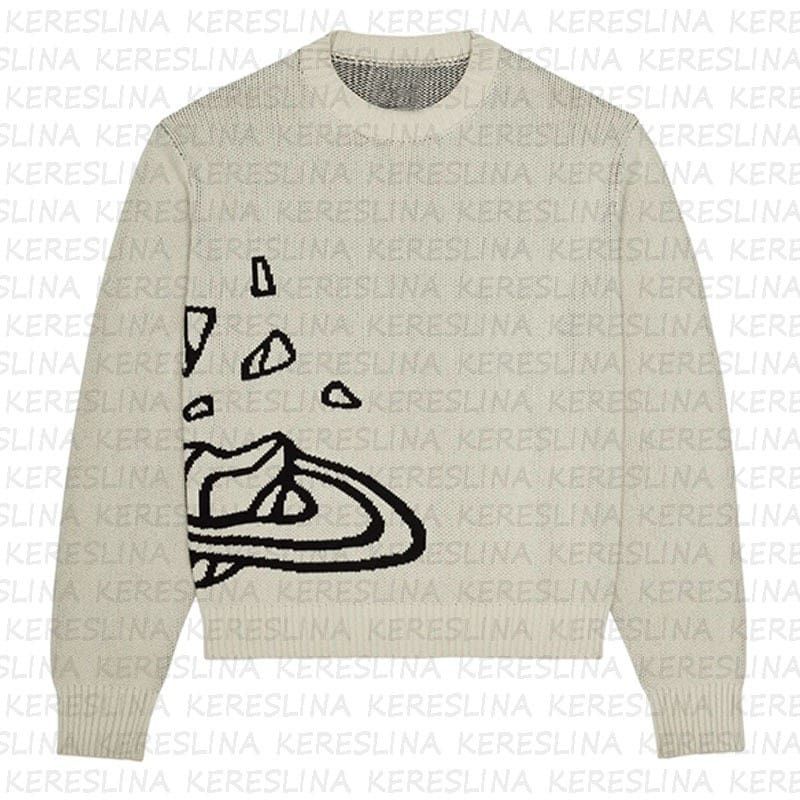 2024 Fashion Trendy Crew Neck Sweater